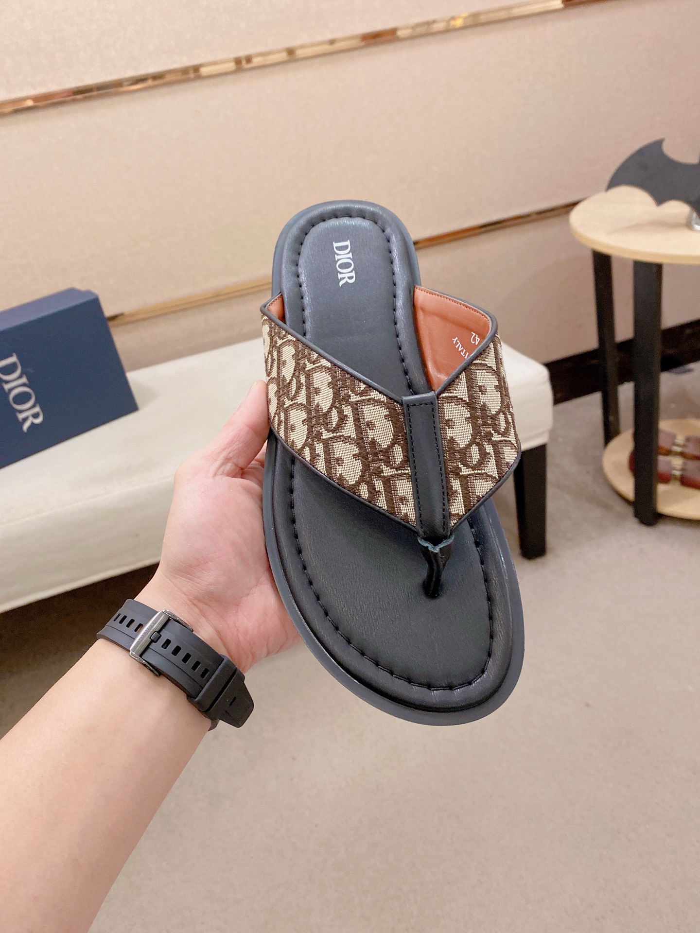 Dior Style Leather Men's Shoes Lookbook Reference image 2