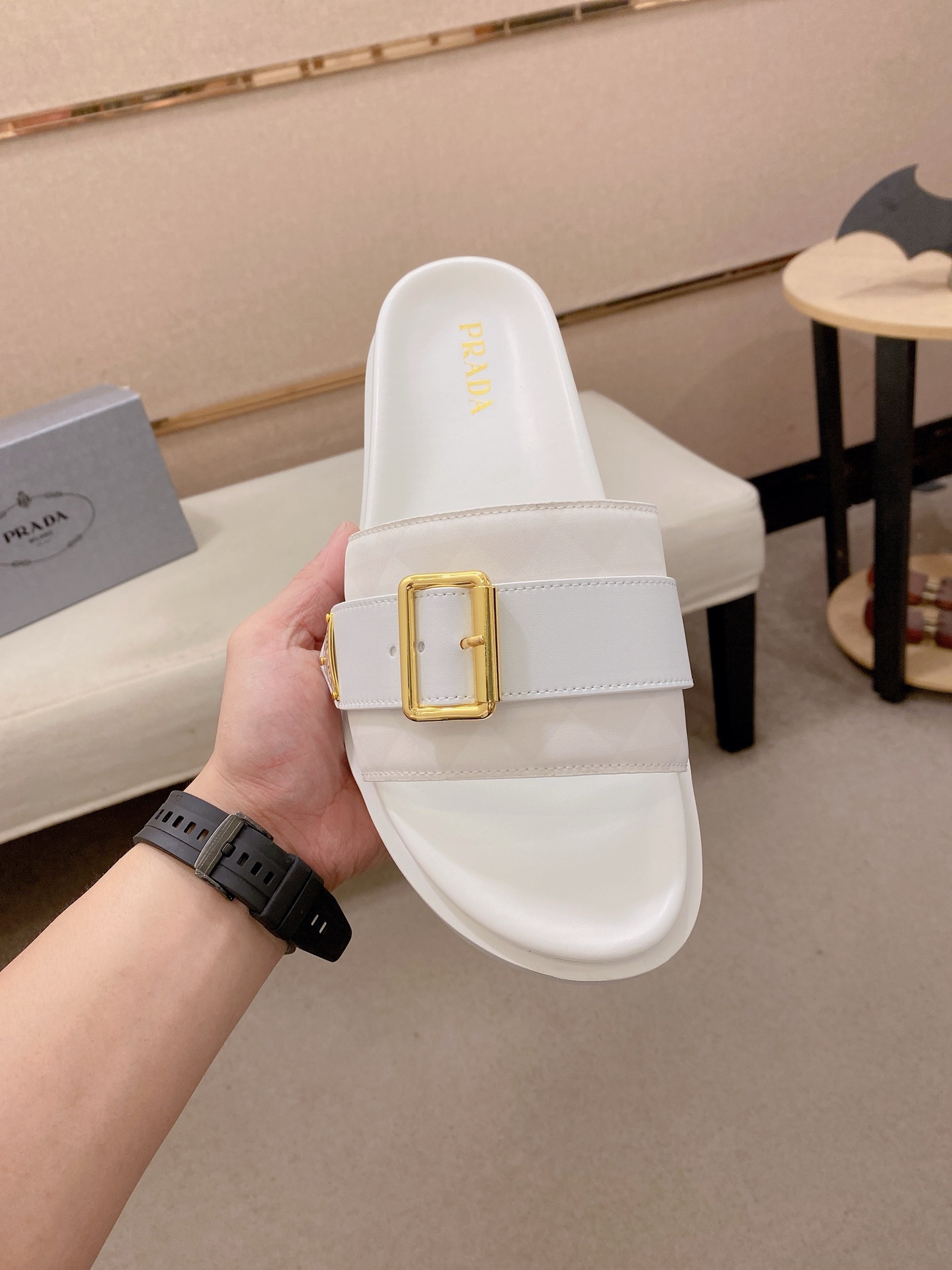 Prada Style Leather Men's Shoes Lookbook Reference image 2