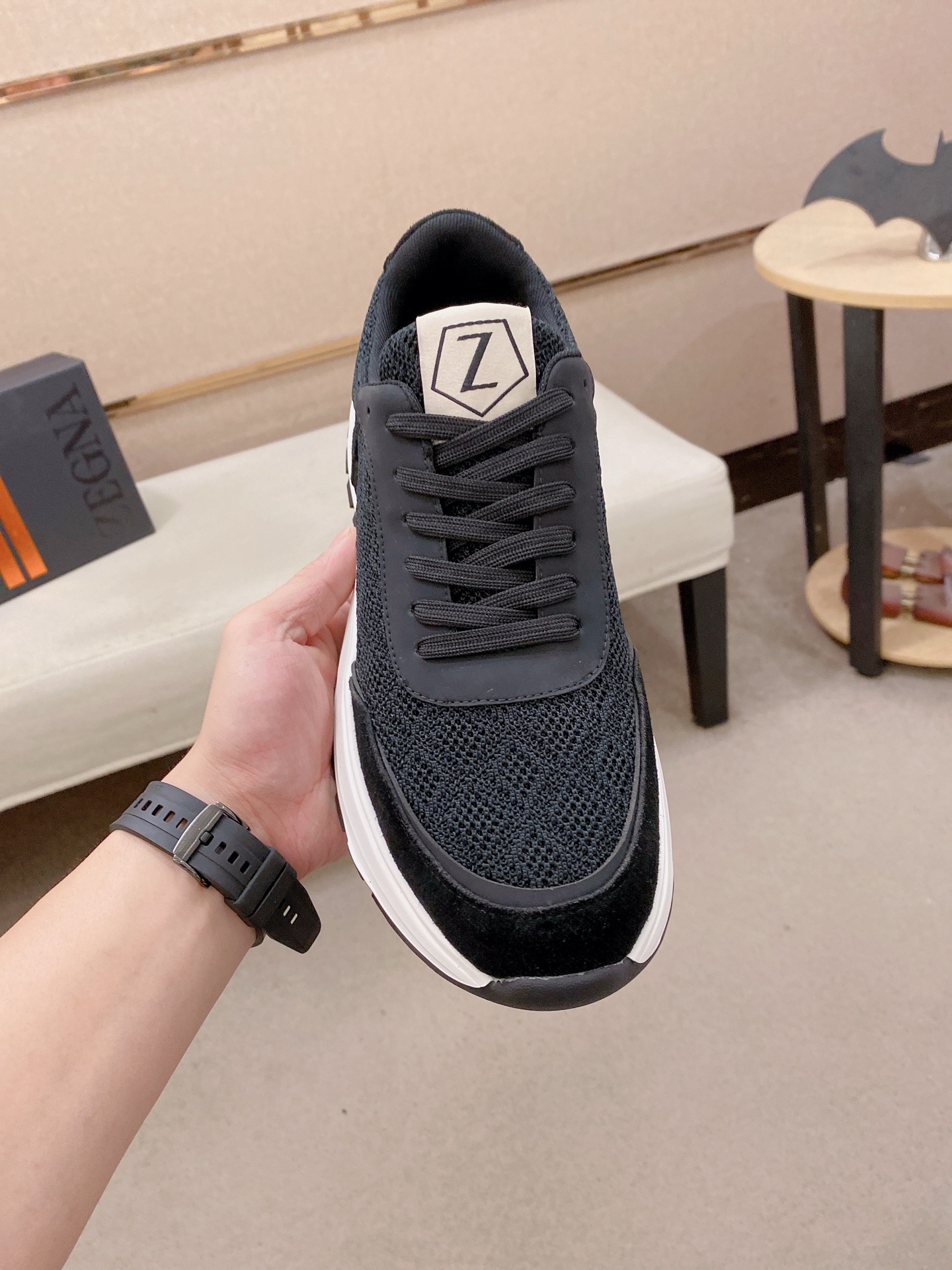 Dg Style Leather Men's Shoes Lookbook Reference image 2