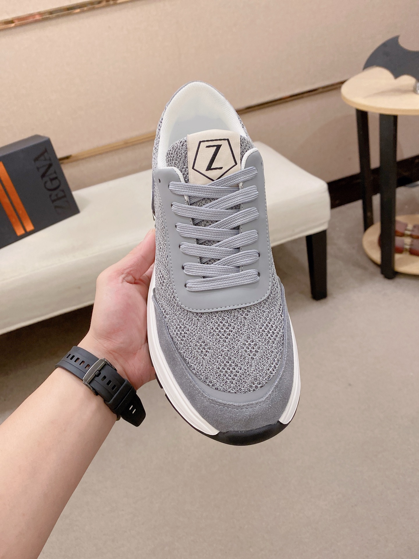 Dg Style Leather Men's Shoes Lookbook Reference image 2