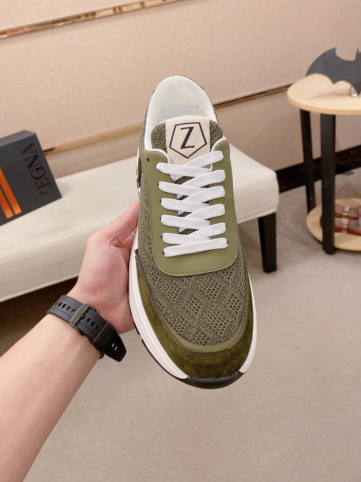 Dg Style Leather Men's Shoes Lookbook Reference image 2