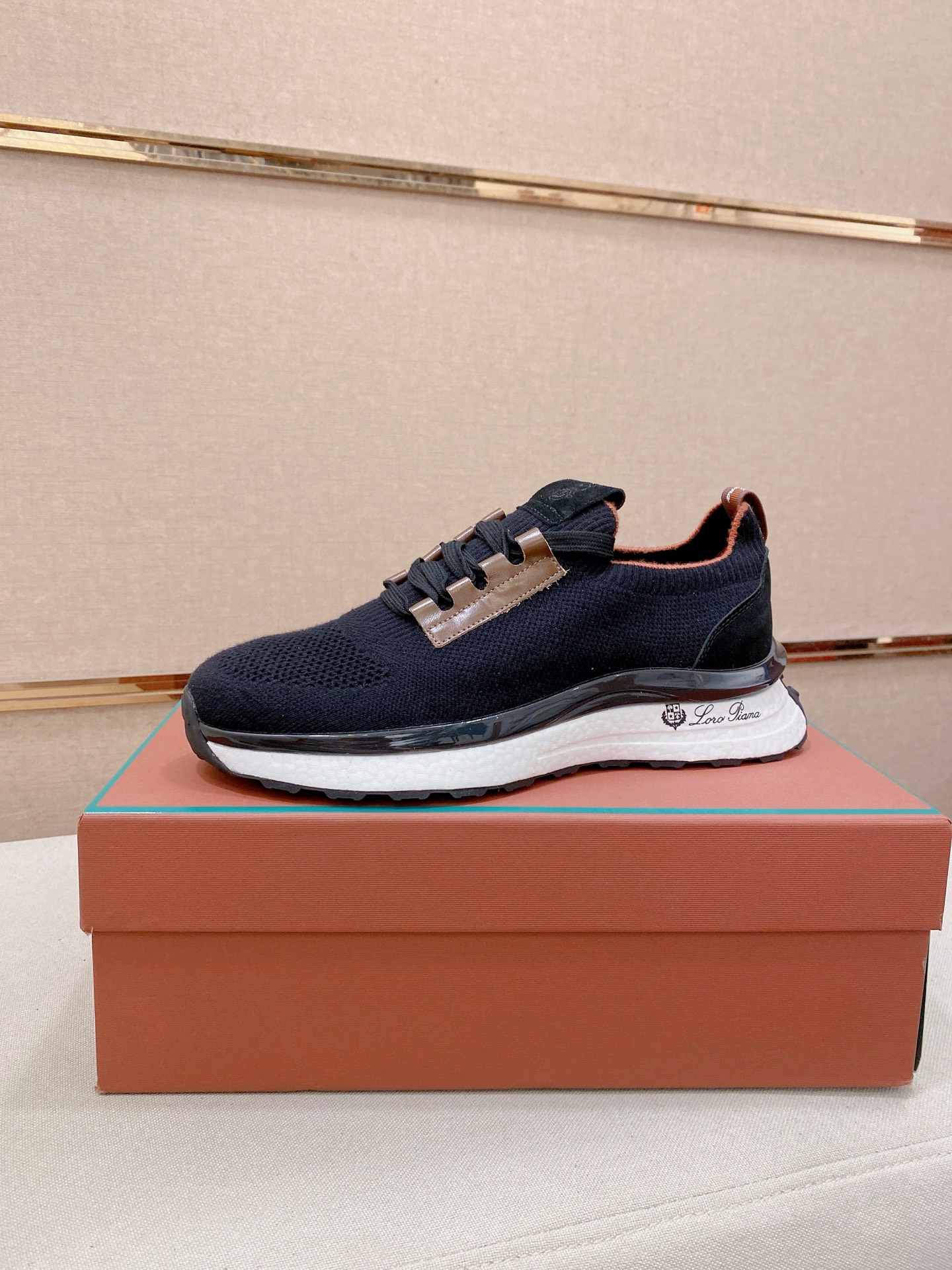 Loro Piana(男) Style Leather Men's Shoes Lookbook Reference image 1