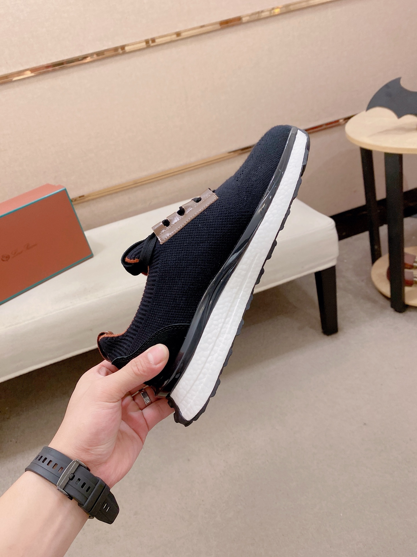 Loro Piana Style Leather Men's Shoes Men's Shoes Men's Shoes detail image 5 from source 783055
