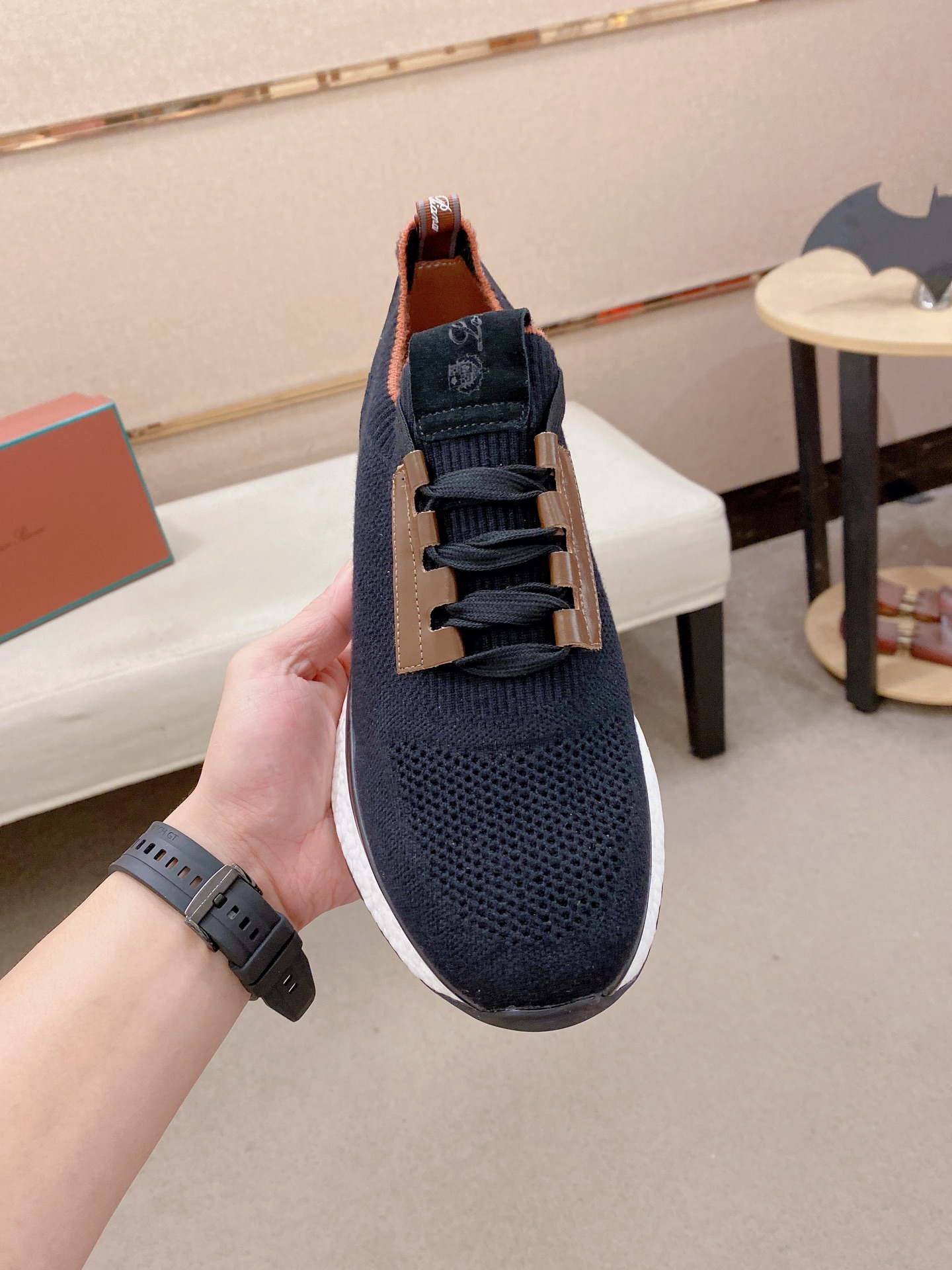 Loro Piana(男) Style Leather Men's Shoes Lookbook Reference image 2