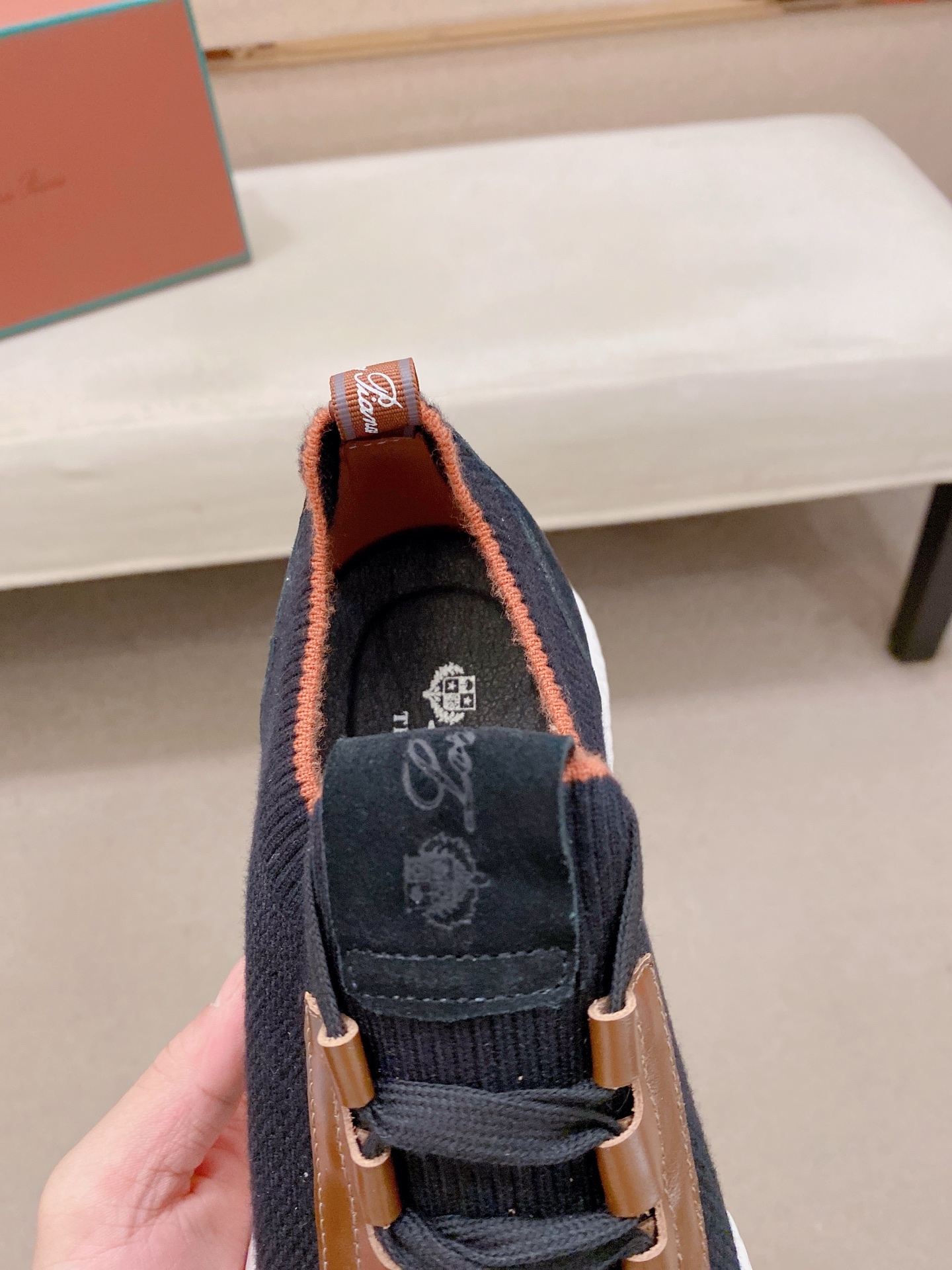 Loro Piana Style Leather Men's Shoes Men's Shoes Men's Shoes detail image 6 from source 783055
