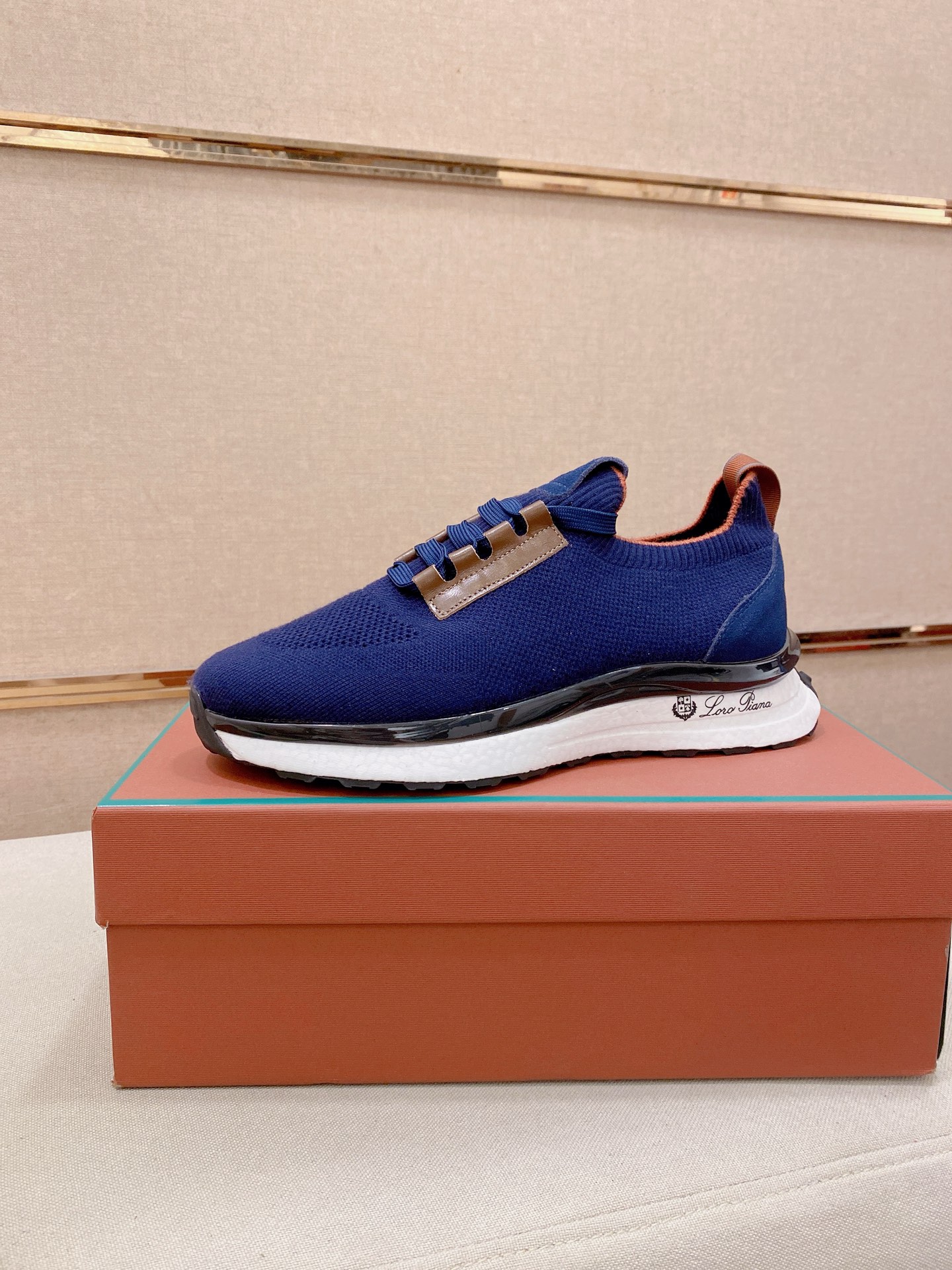 Loro Piana(男) Style Leather Men's Shoes Lookbook Reference image 1