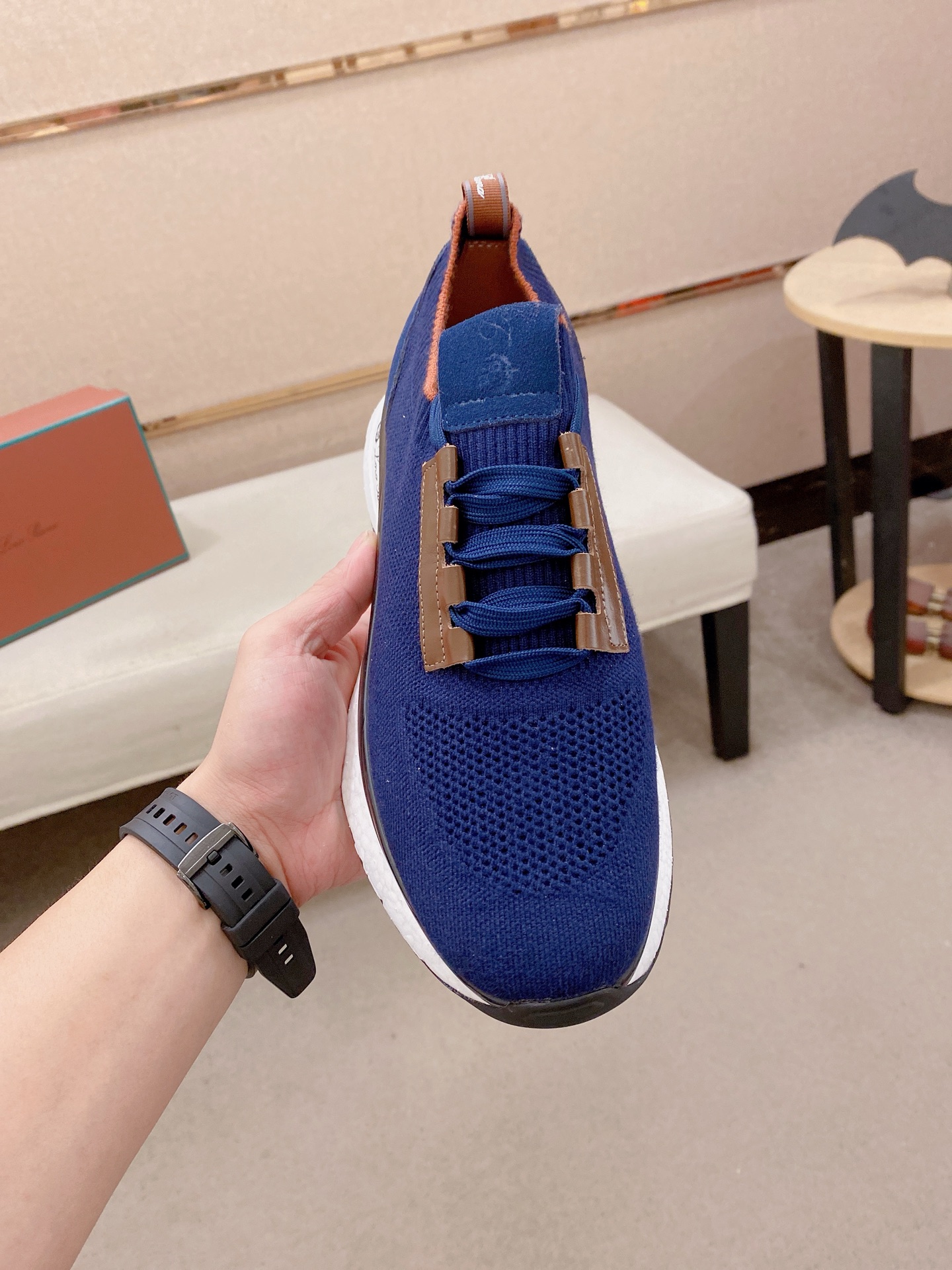 Loro Piana(男) Style Leather Men's Shoes Lookbook Reference image 2