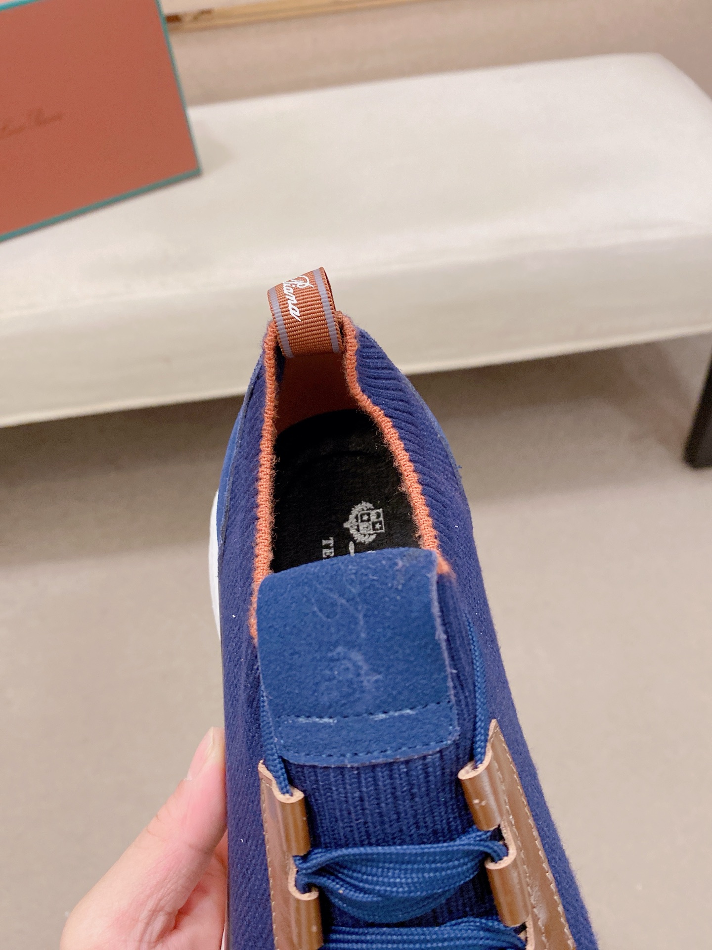 Loro Piana Style Leather Men's Shoes Men's Shoes Men's Shoes detail image 6 from source 783056