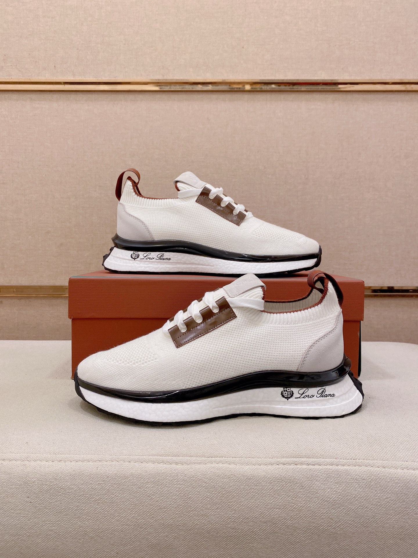 Loro Piana Style Leather Men's Shoes Men's Shoes Men's Shoes detail image 7 from source 783057