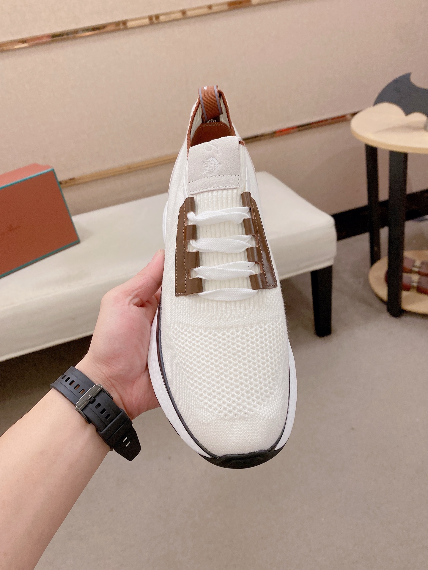 Loro Piana(男) Style Leather Men's Shoes Lookbook Reference image 2