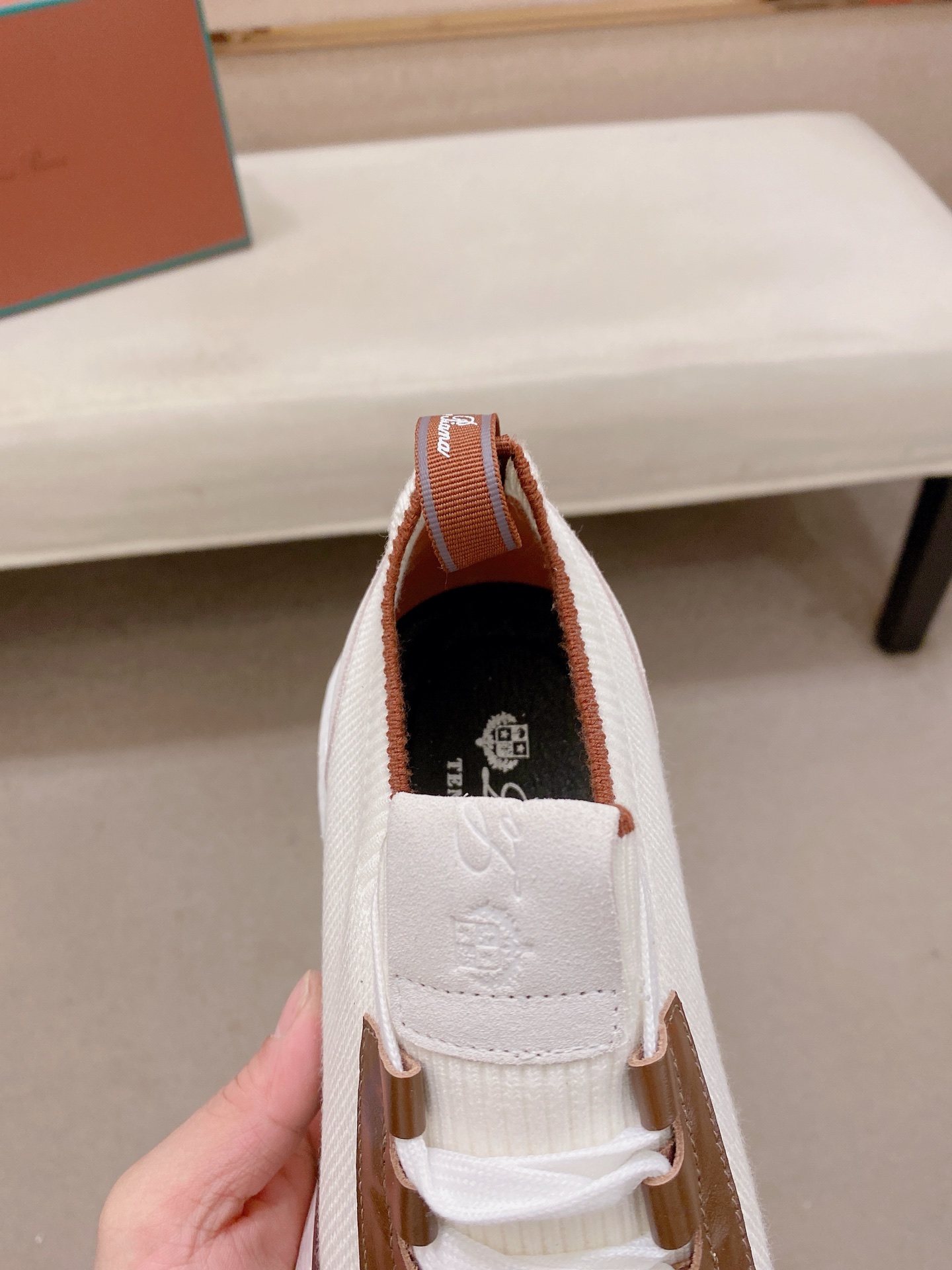 Loro Piana Style Leather Men's Shoes Men's Shoes Men's Shoes detail image 6 from source 783057
