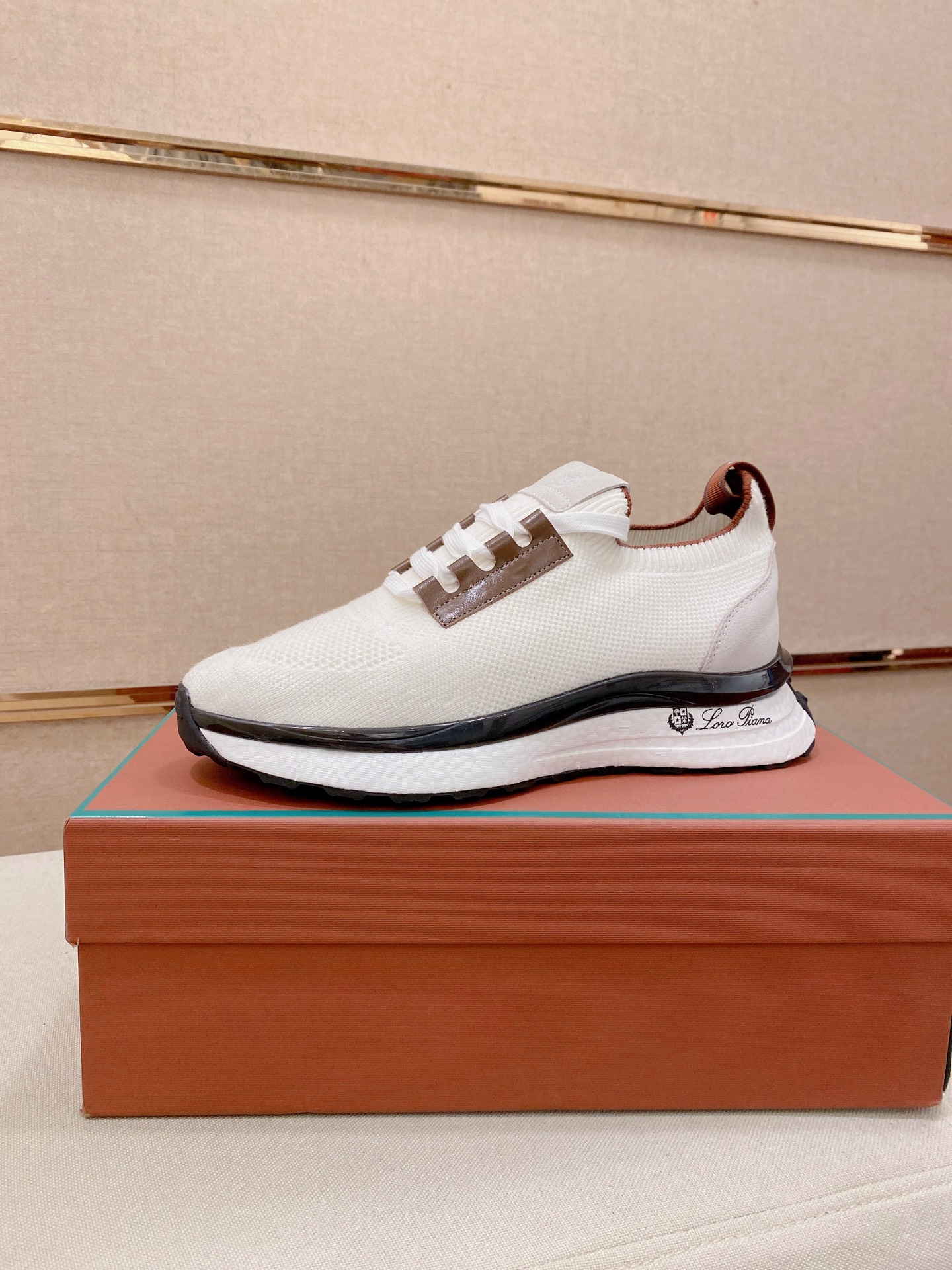 Loro Piana(男) Style Leather Men's Shoes Lookbook Reference image 1