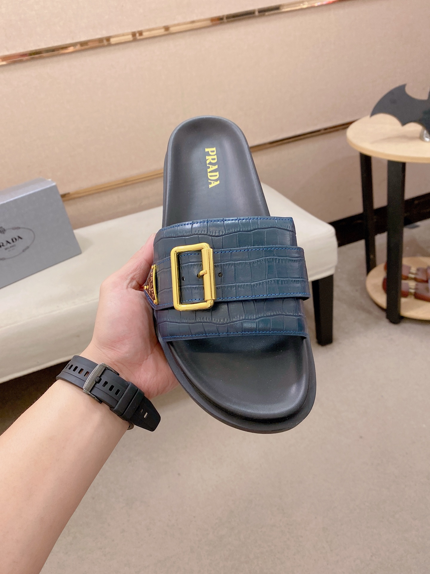 Prada Style Leather Men's Shoes Lookbook Reference image 2