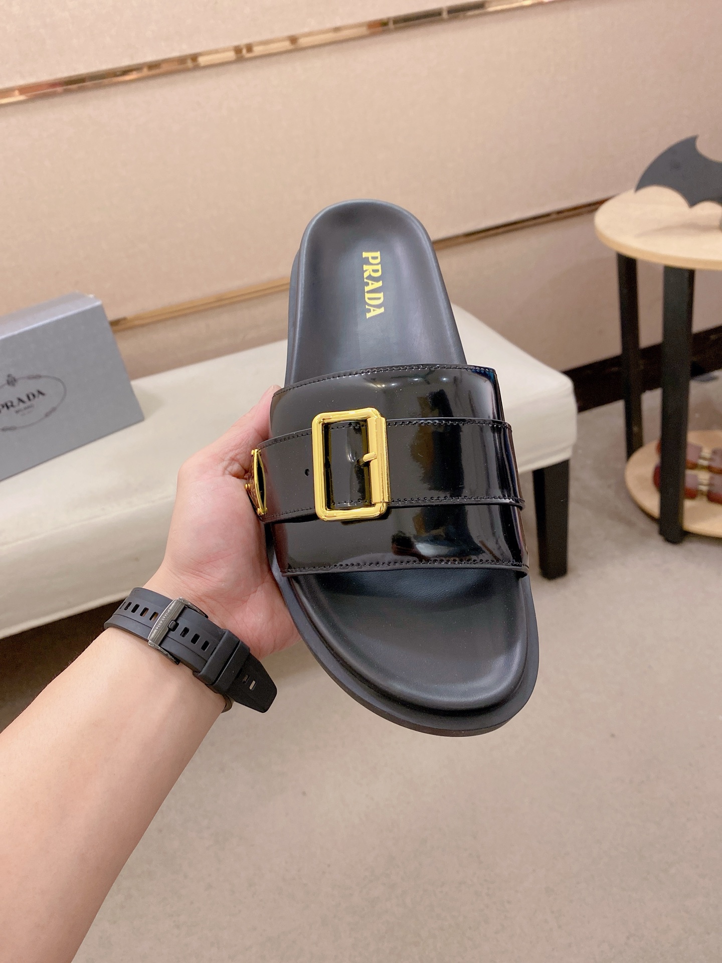 Prada Style Leather Men's Shoes Lookbook Reference image 2