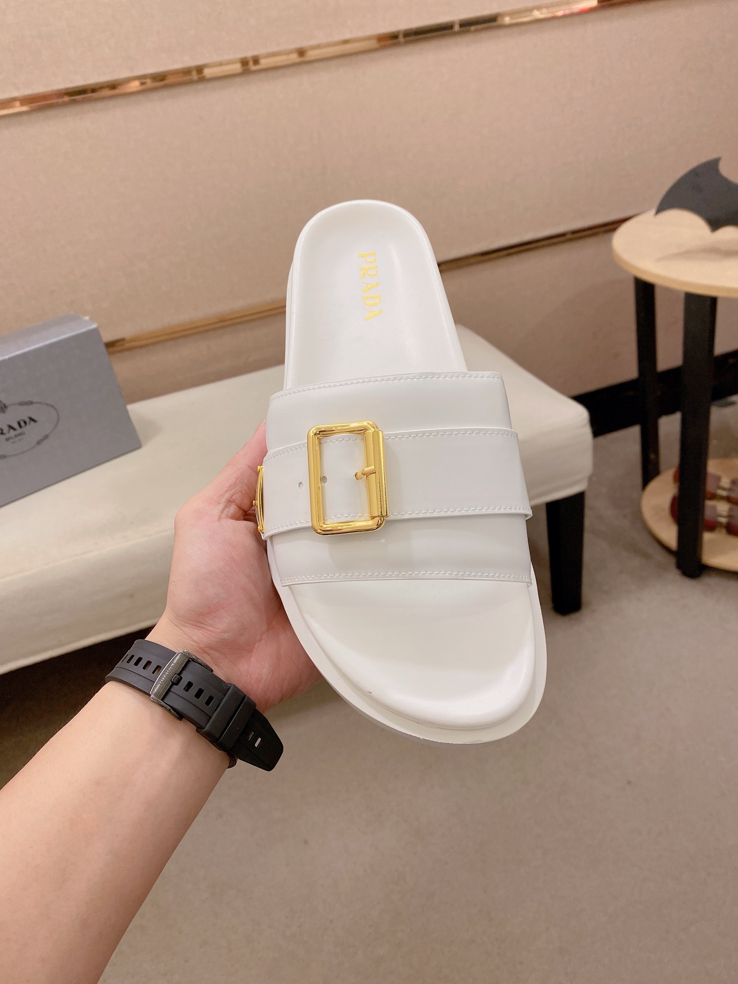 Prada Style Leather Men's Shoes Lookbook Reference image 2