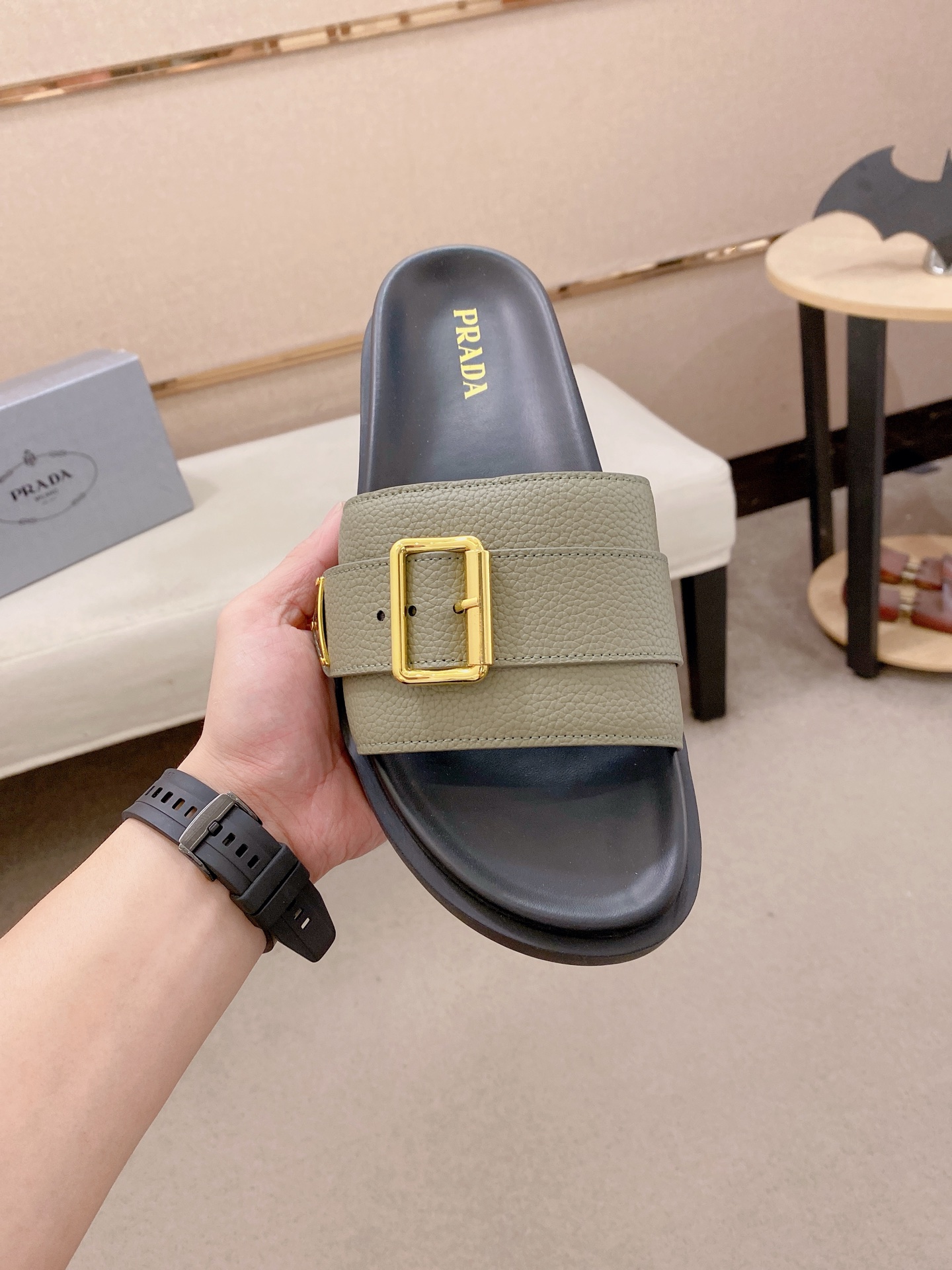 Prada Style Leather Men's Shoes Lookbook Reference image 2