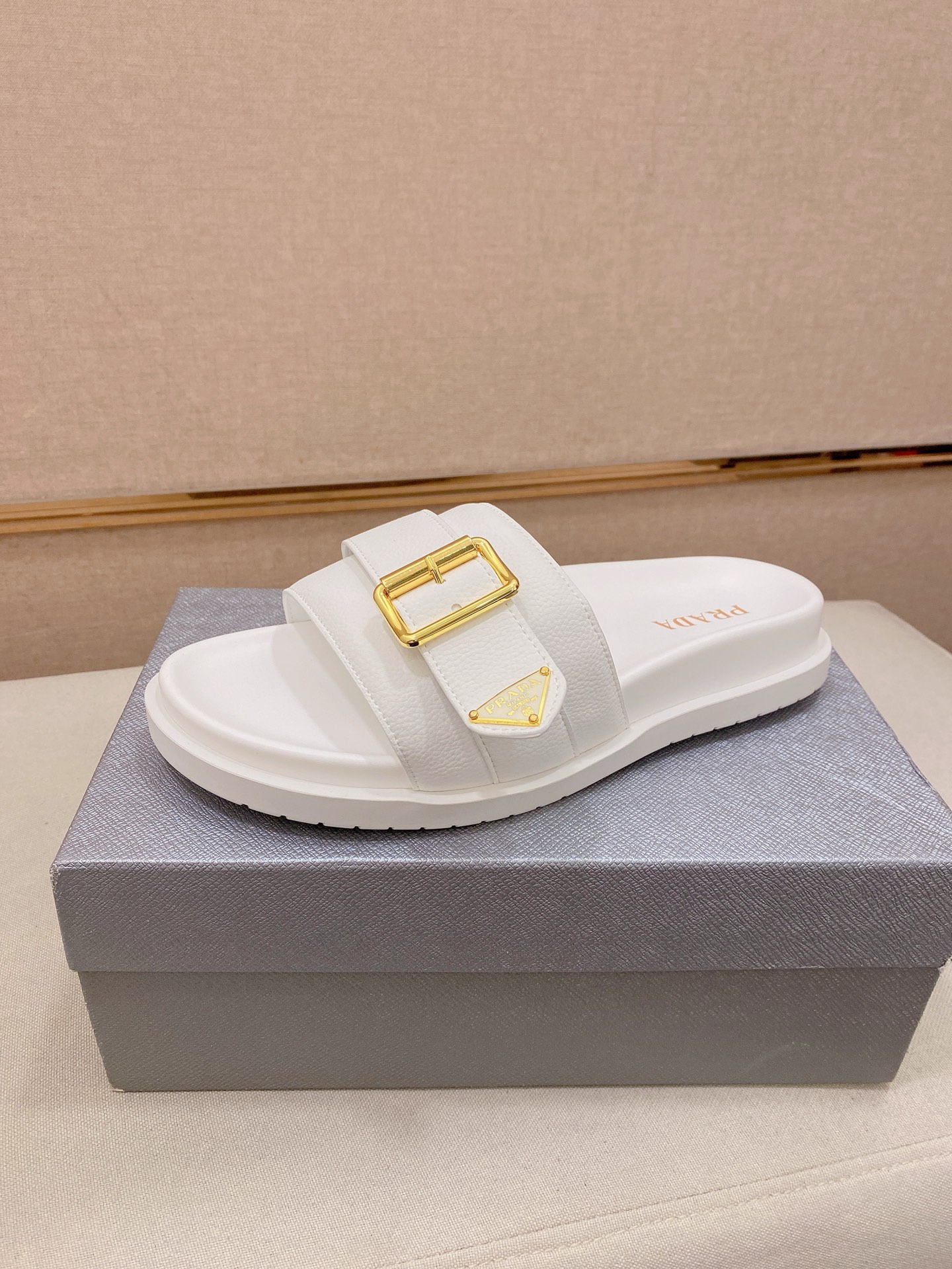 Prada Style Leather Men's Shoes Lookbook Reference image 1