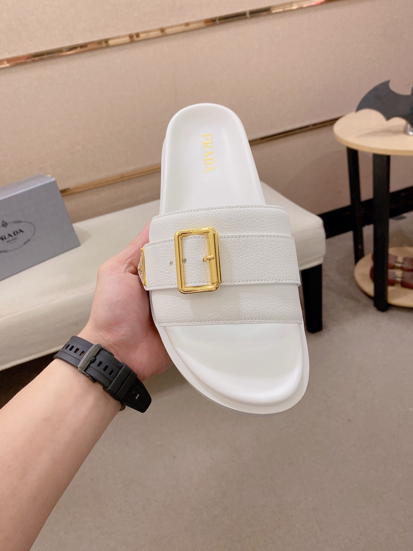 Prada Style Leather Men's Shoes Lookbook Reference image 2