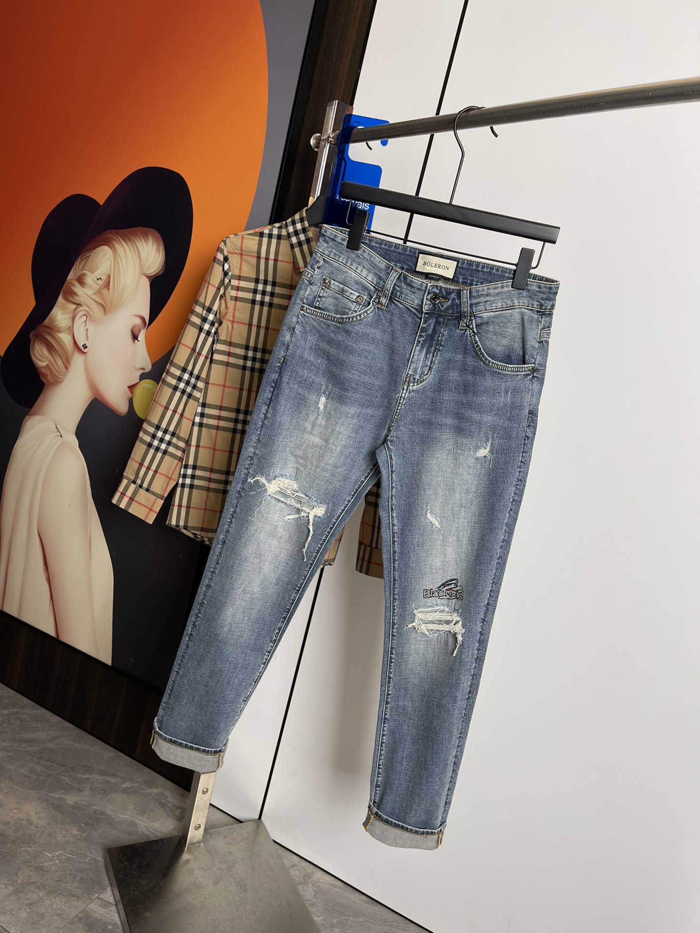 Balenciaga Clothing Jeans Denim Spring/Summer Collection