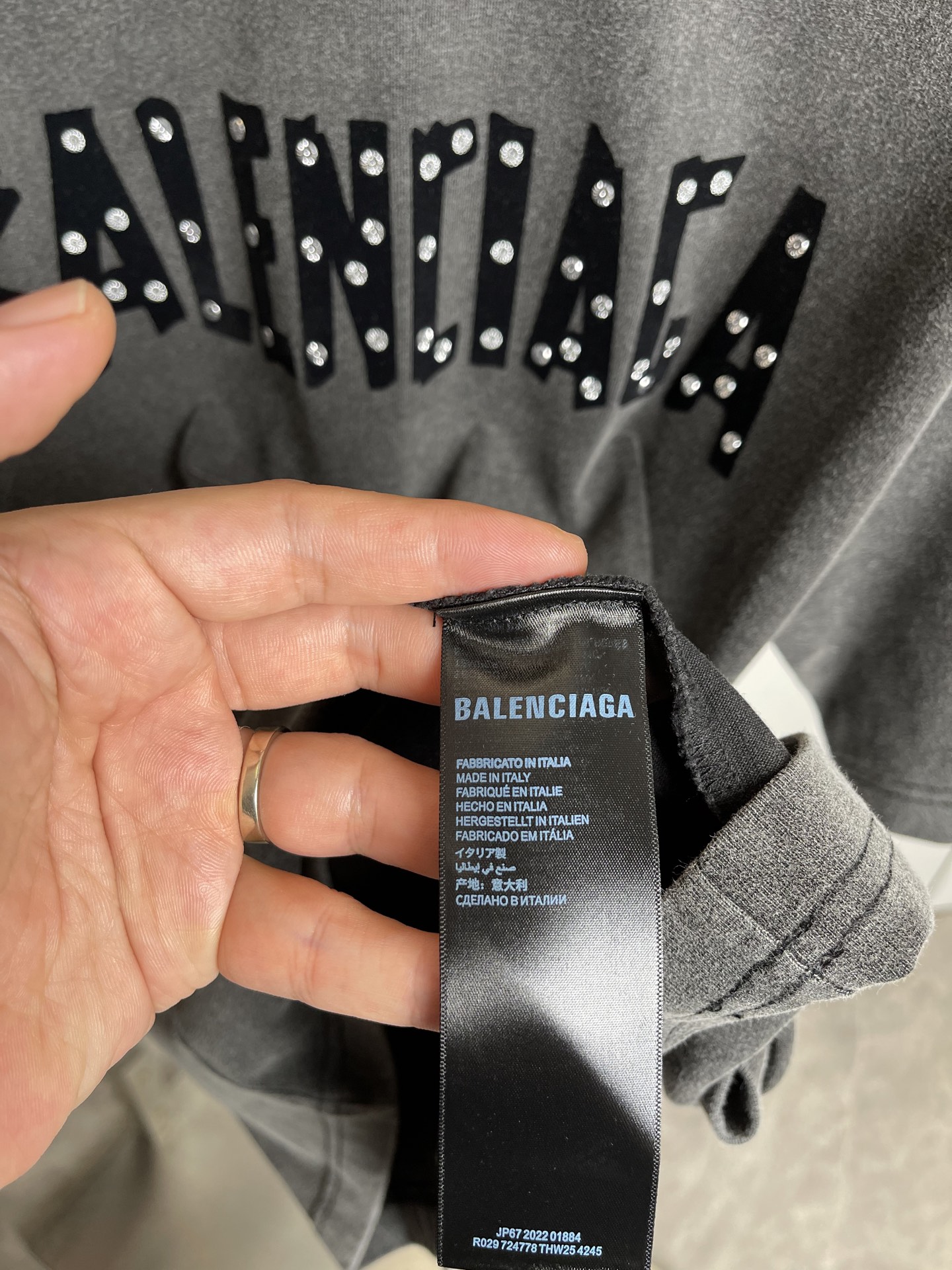 Balenciaga  T恤服装,男,女 7