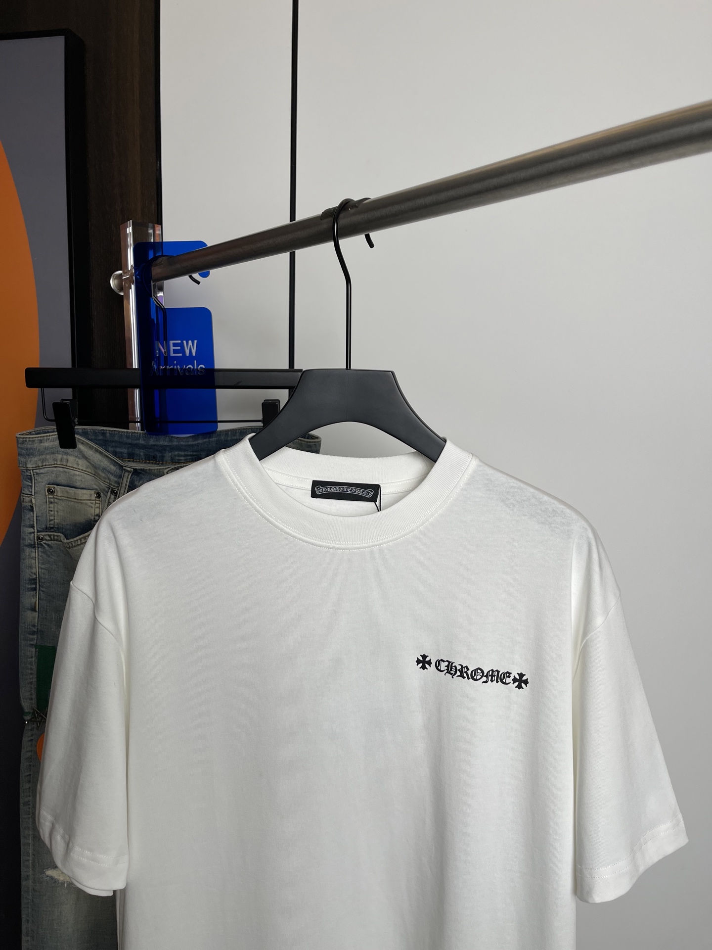 克罗心  短袖T恤服装,男,女 5