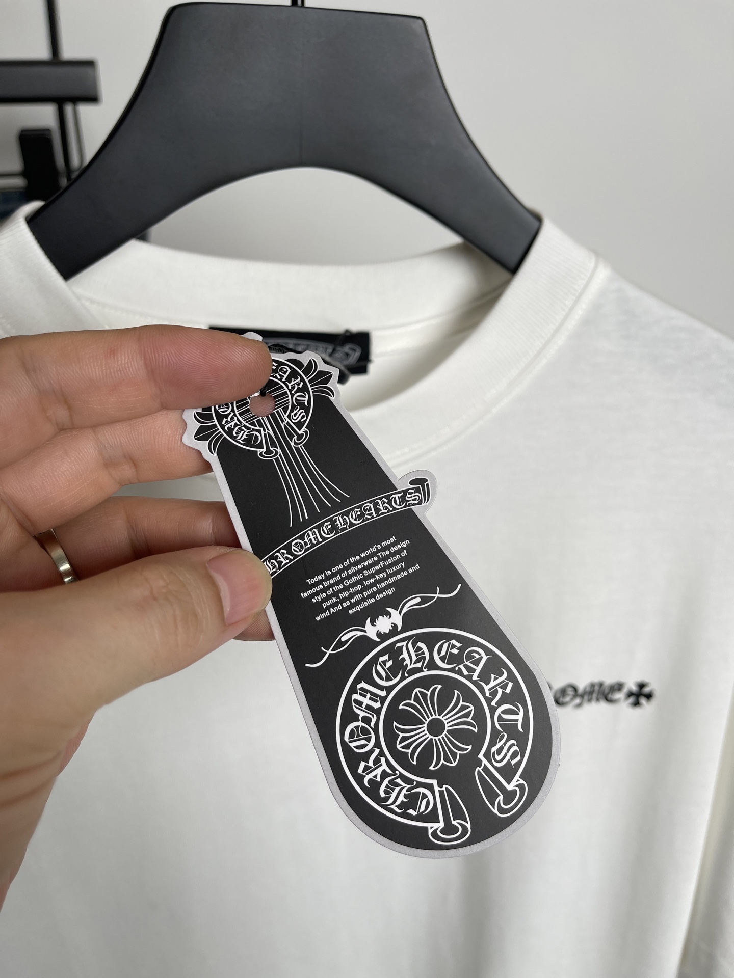 克罗心  短袖T恤服装,男,女 9