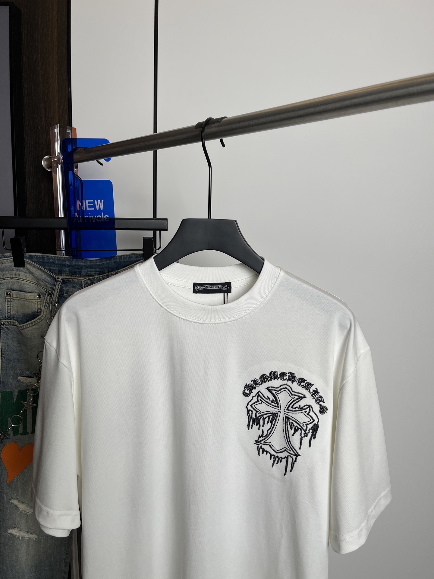 克罗心  短袖T恤服装,男,女 5