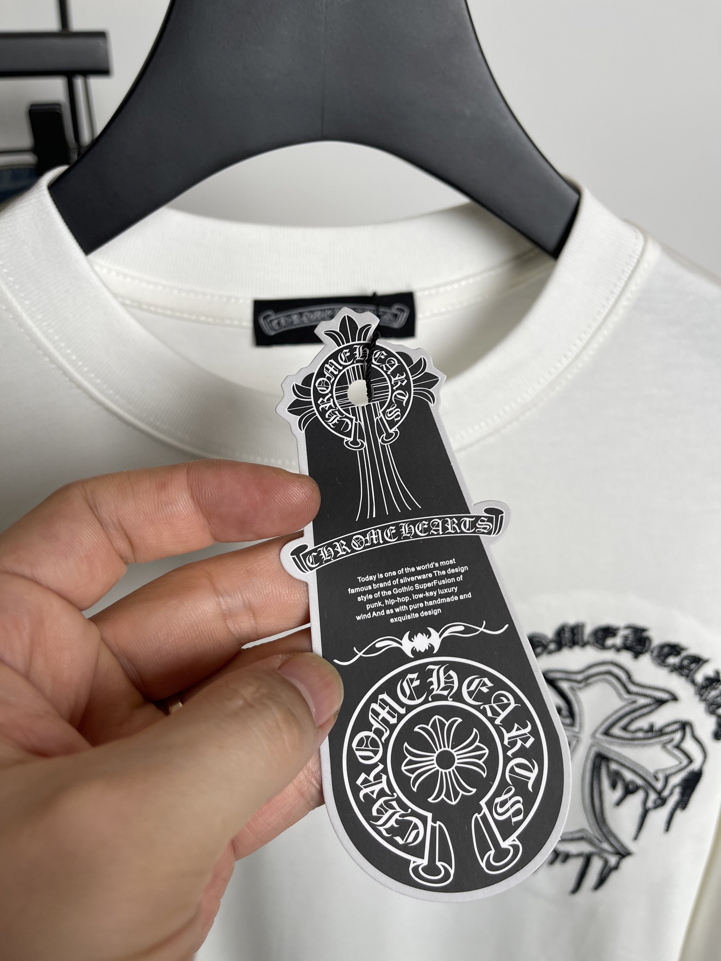 克罗心  短袖T恤服装,男,女 9