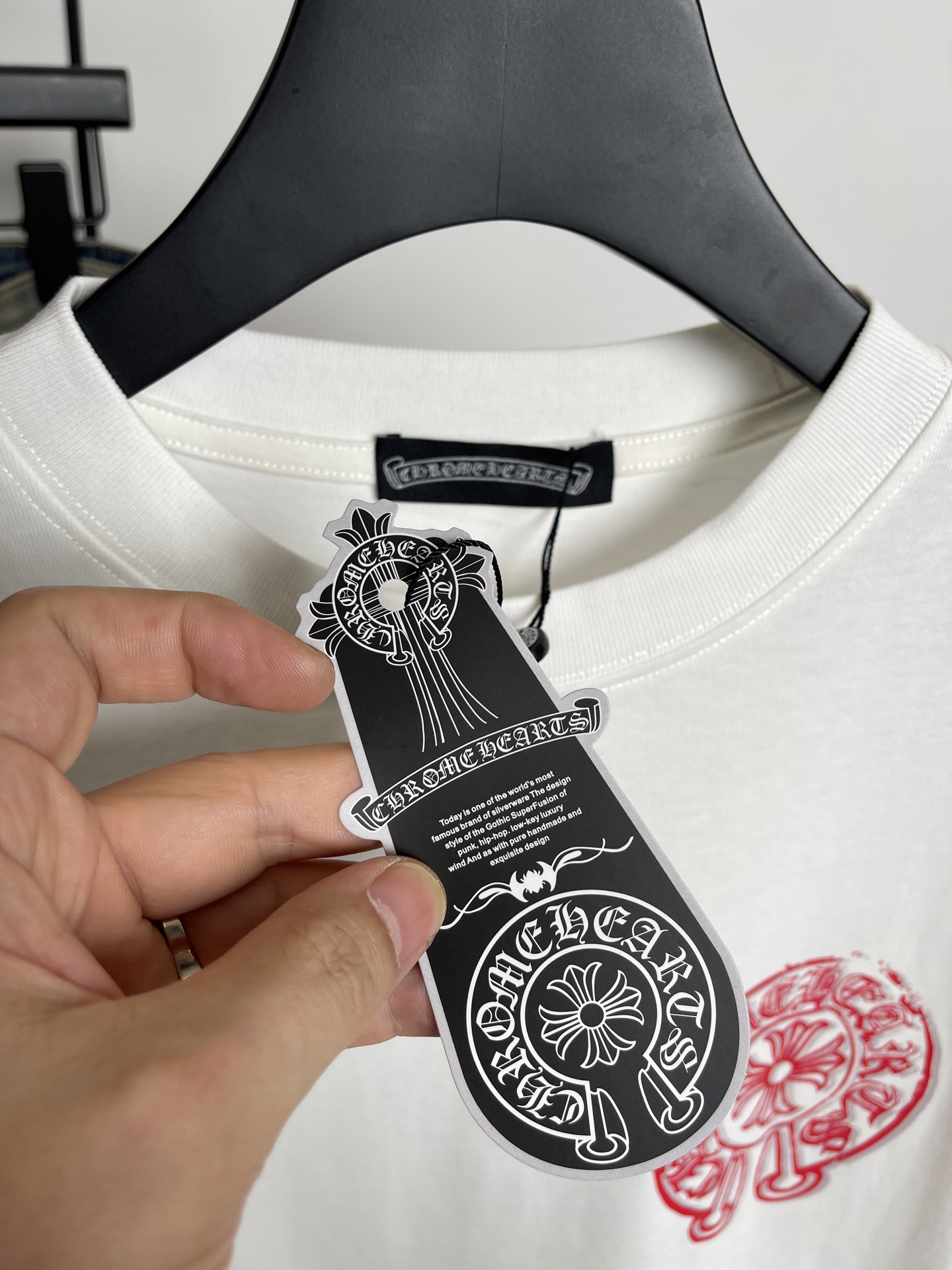 克罗心  短袖T恤服装,男,女 7