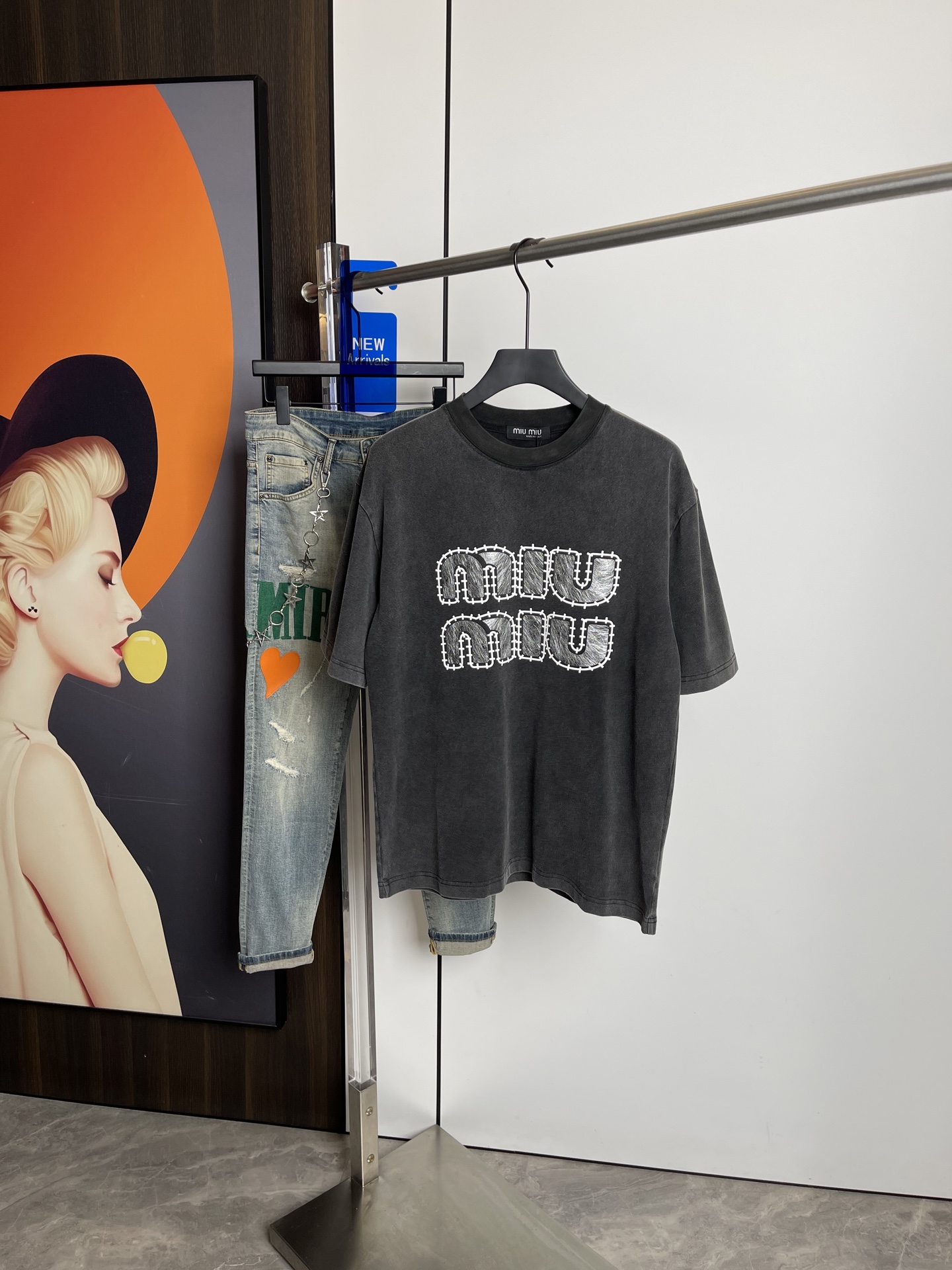 Miu Miu  短袖T恤服装,miumiu,男,女 1