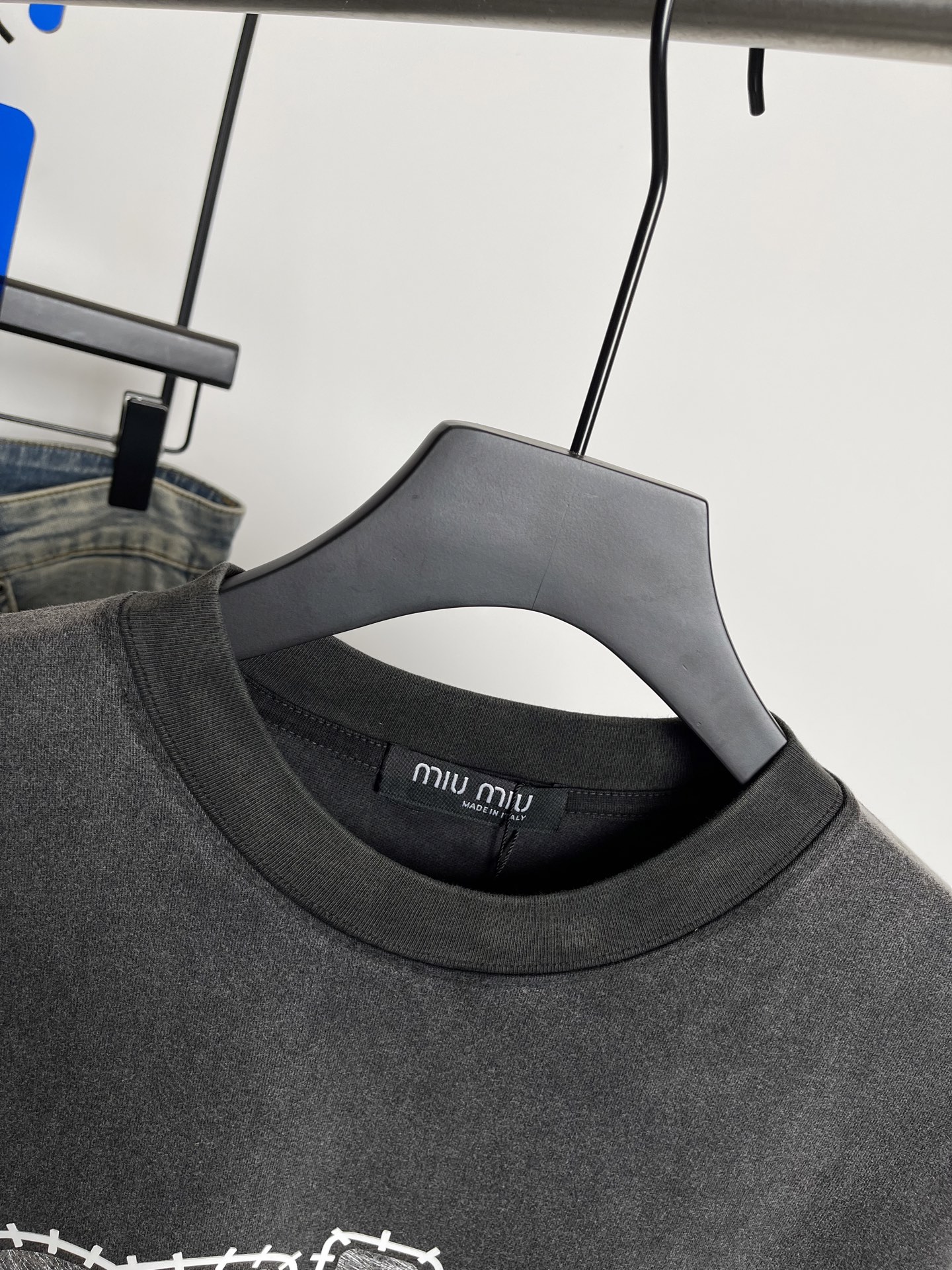 Miu Miu  短袖T恤服装,miumiu,男,女 3