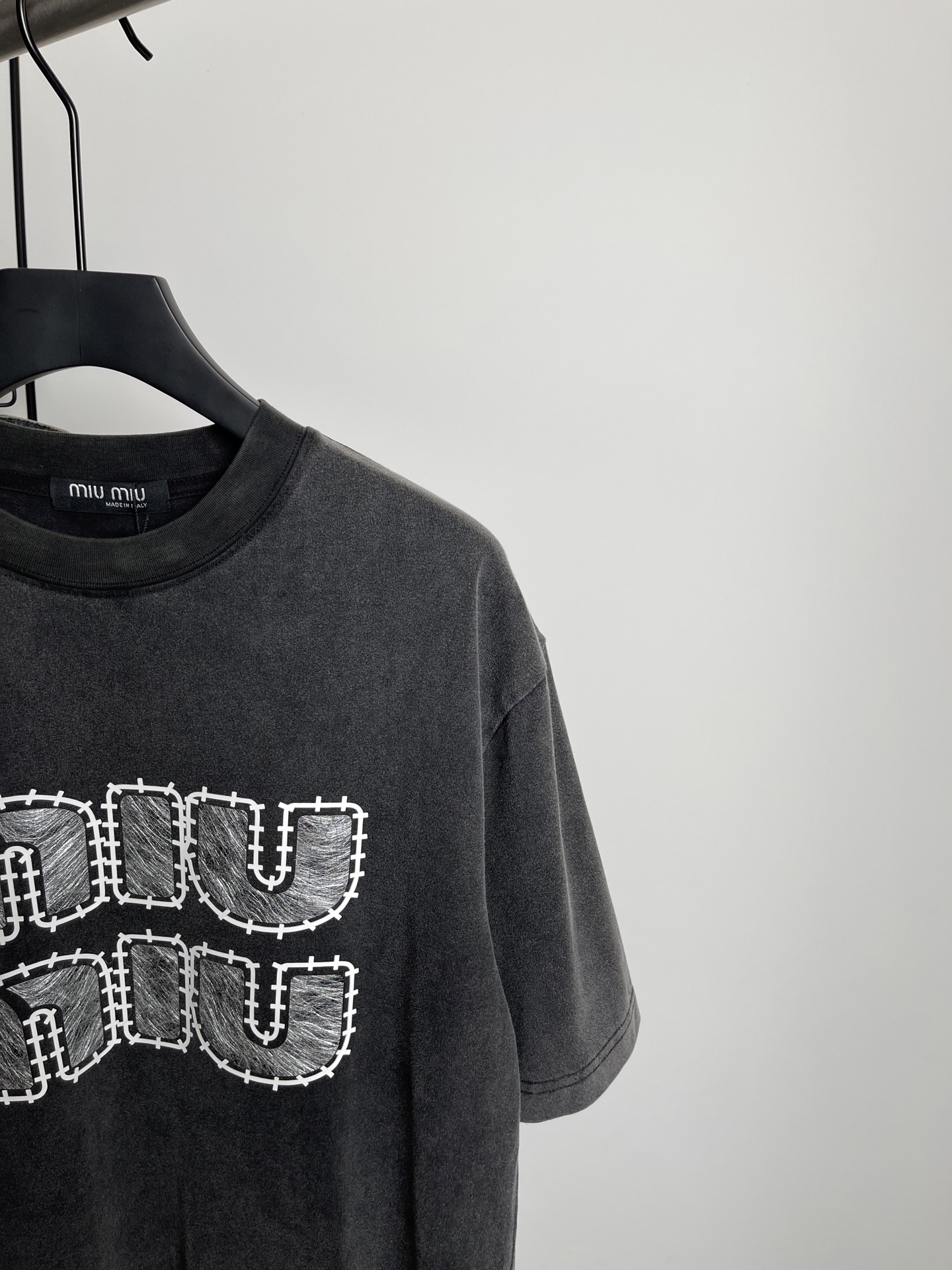 Miu Miu  短袖T恤服装,miumiu,男,女 2