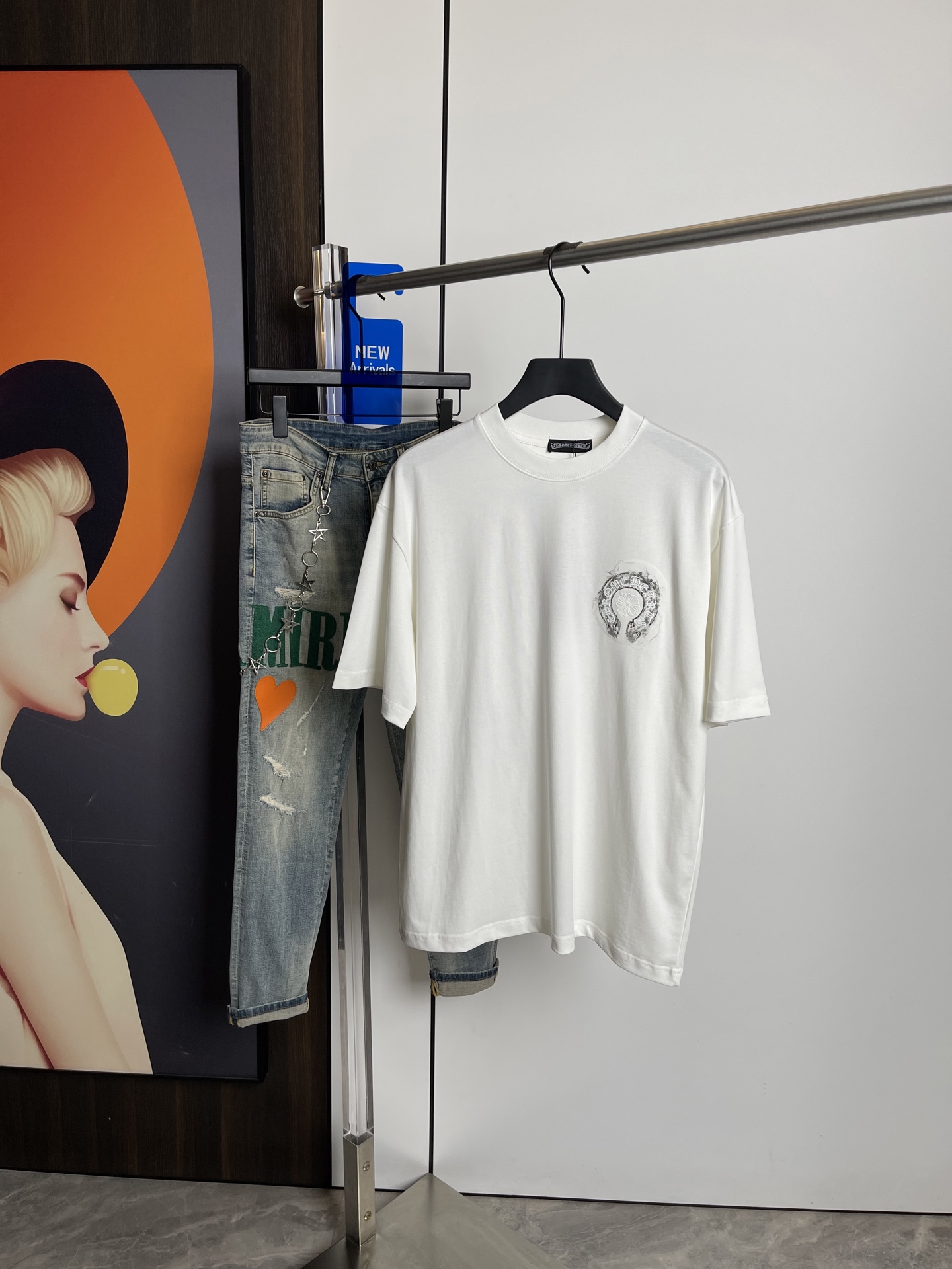 克罗心  短袖T恤服装,男,女 3