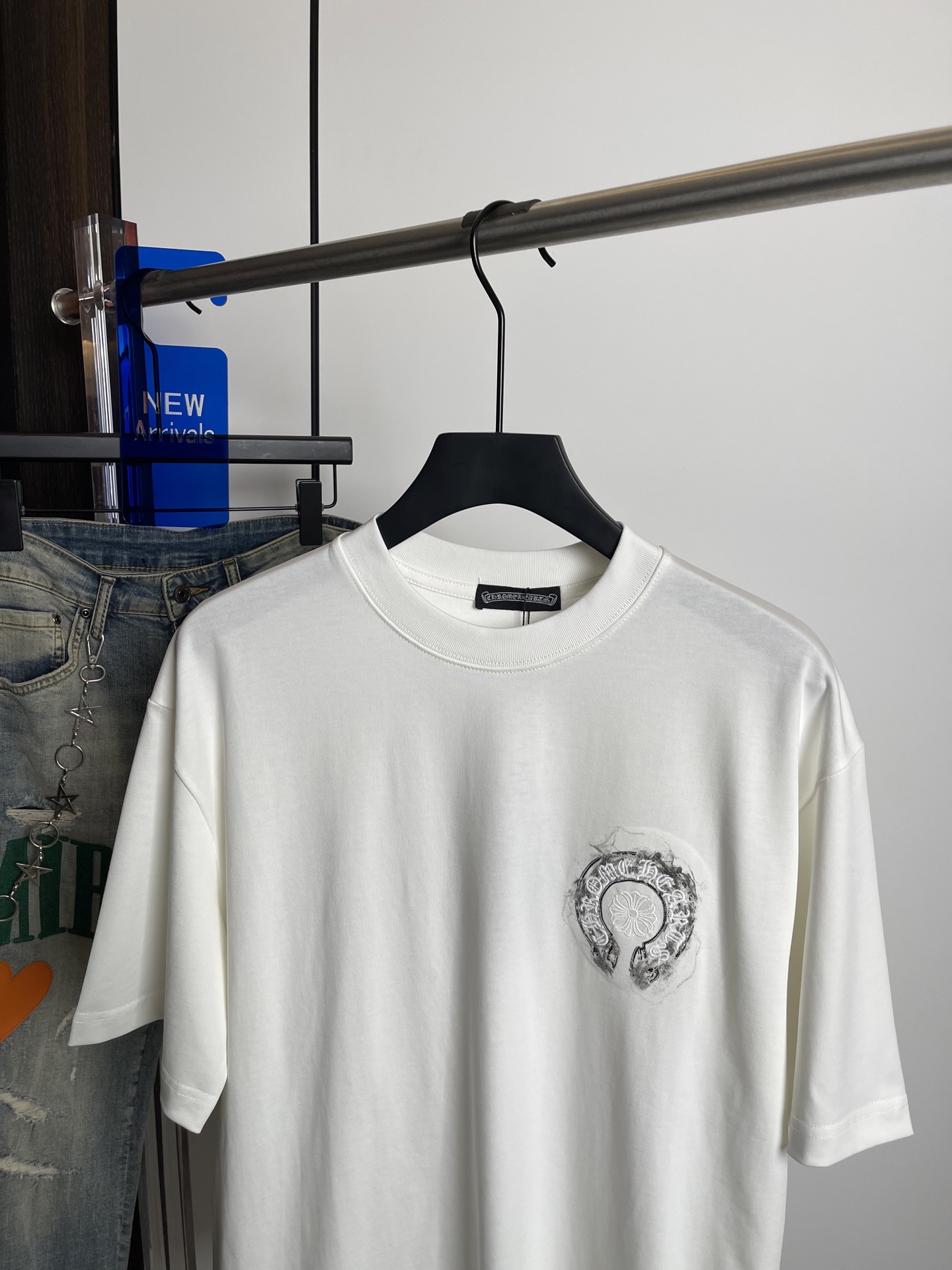 克罗心  短袖T恤服装,男,女 5