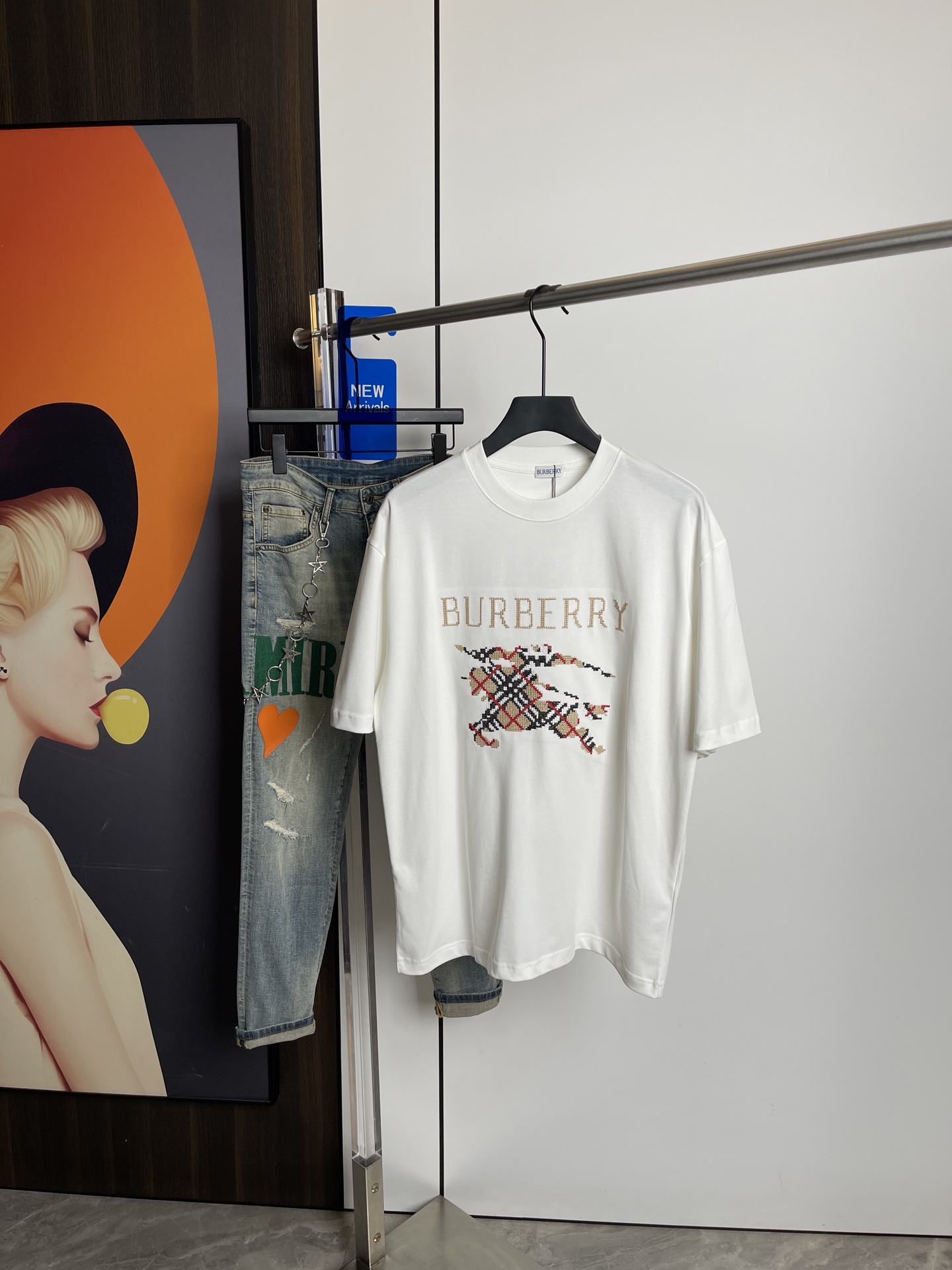 Burberry  T恤服装,男,女 2