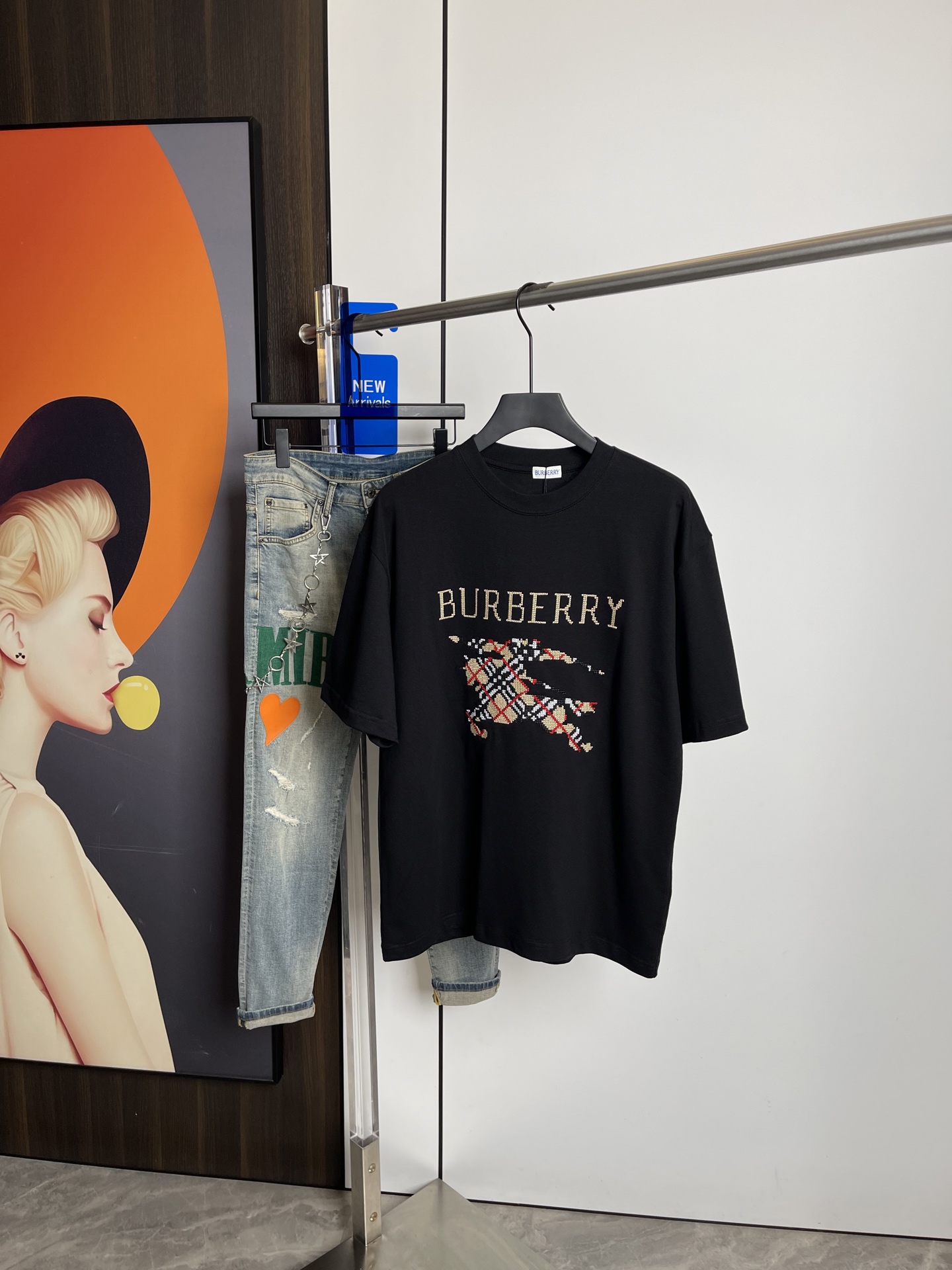 Burberry  T恤服装,男,女 1