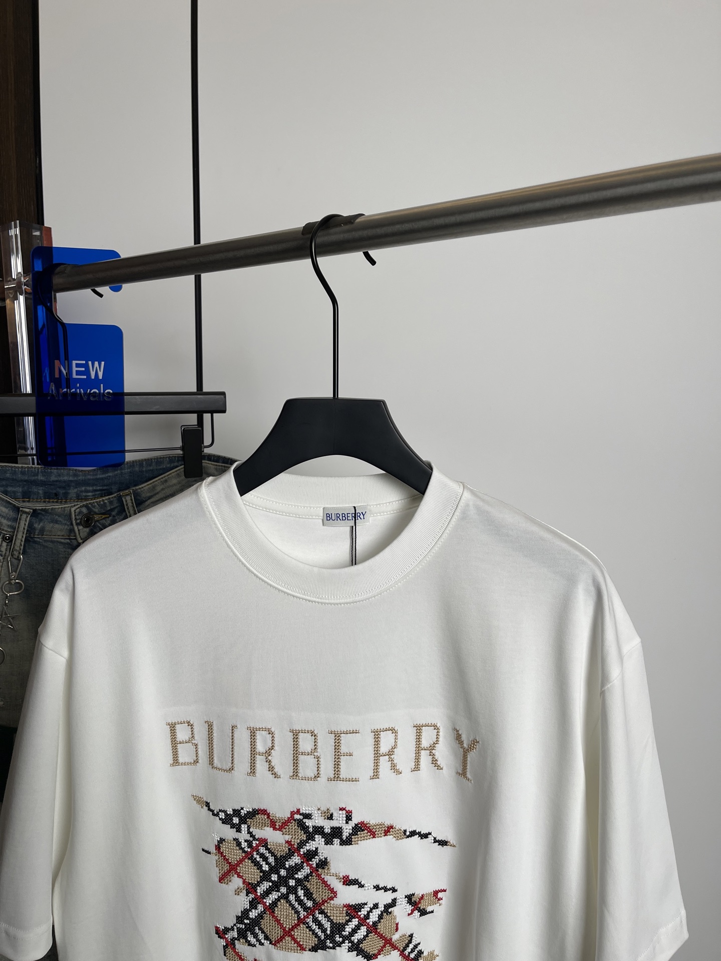 Burberry  T恤服装,男,女 3