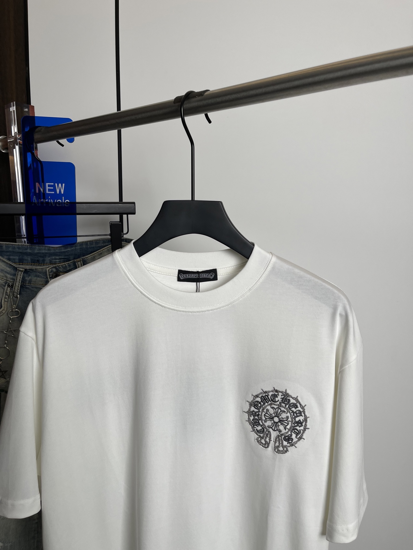 克罗心  短袖T恤服装,男,女 4