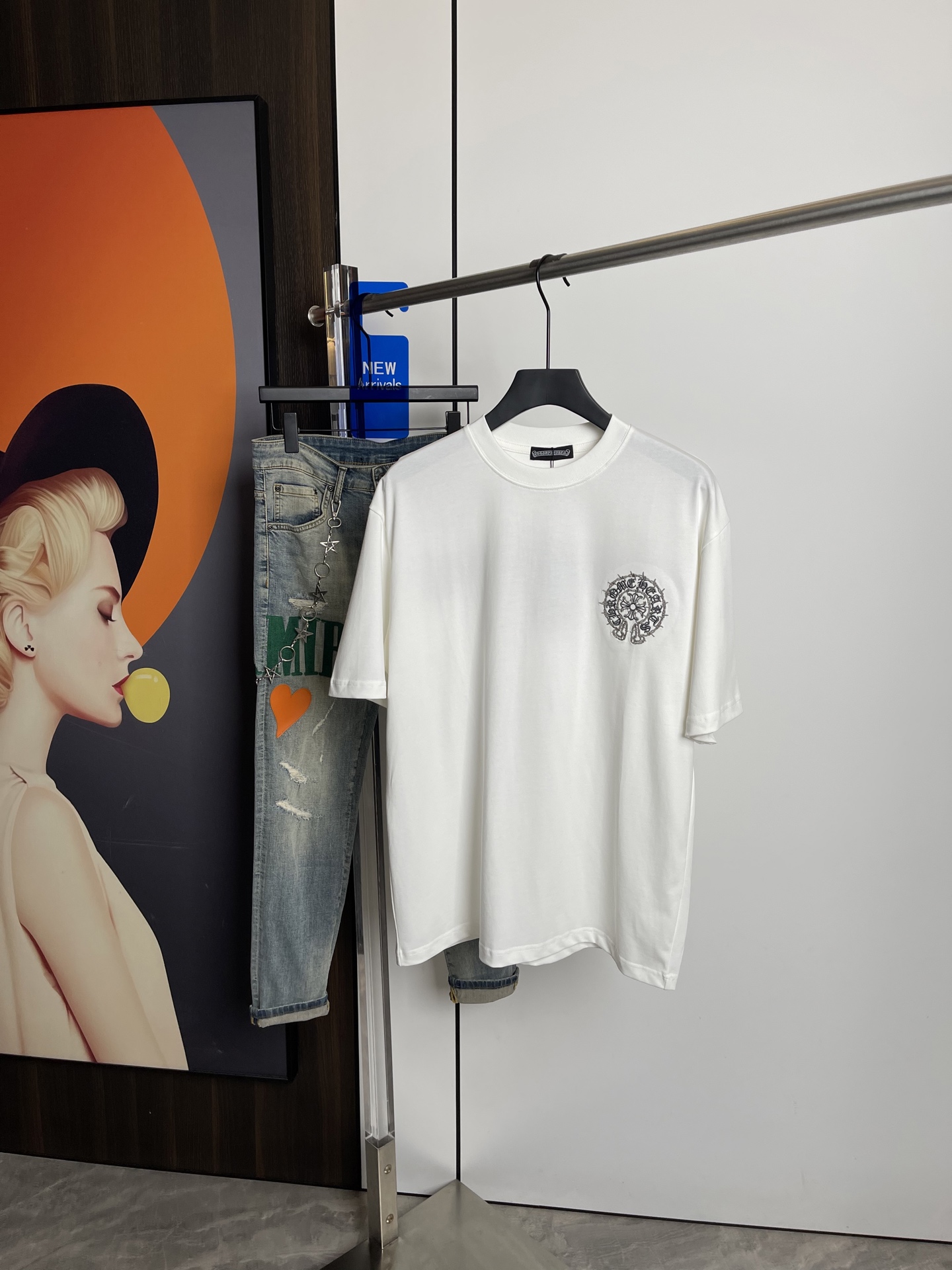 克罗心  短袖T恤服装,男,女 3