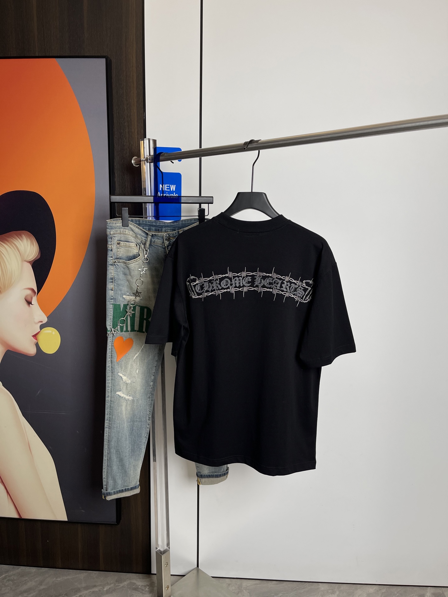 克罗心  短袖T恤服装,男,女 2