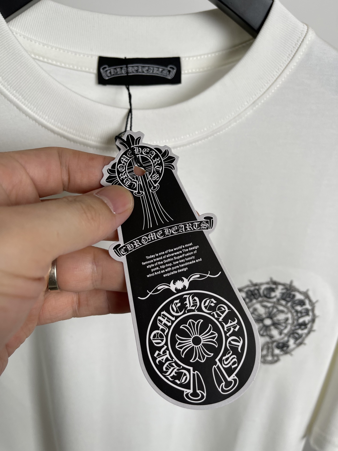 克罗心  短袖T恤服装,男,女 8