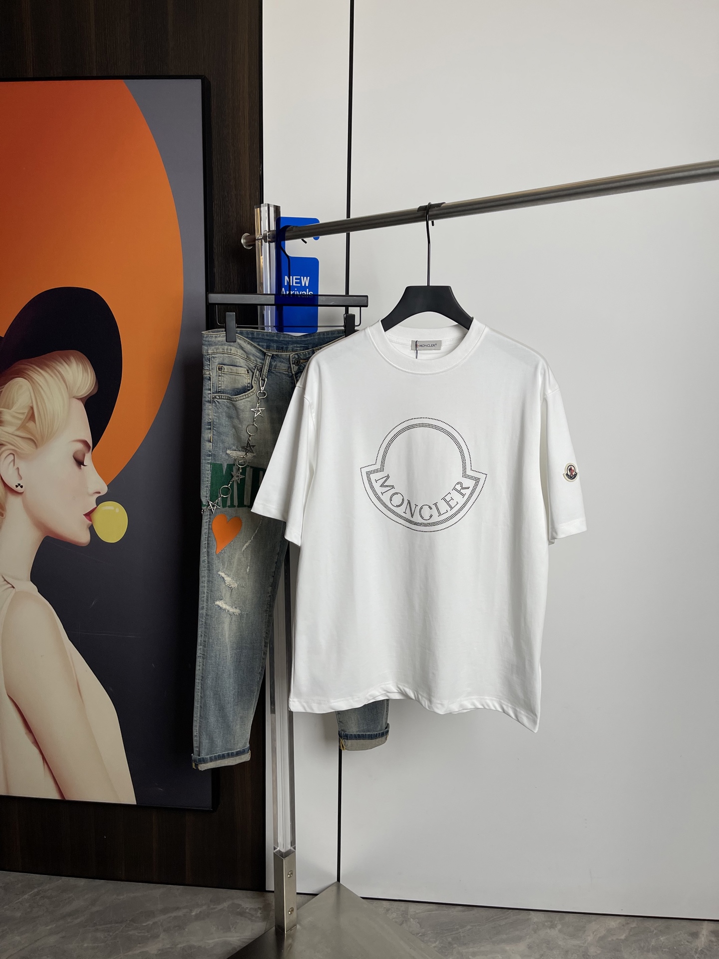 Monte  短袖T恤服装,男,女 2