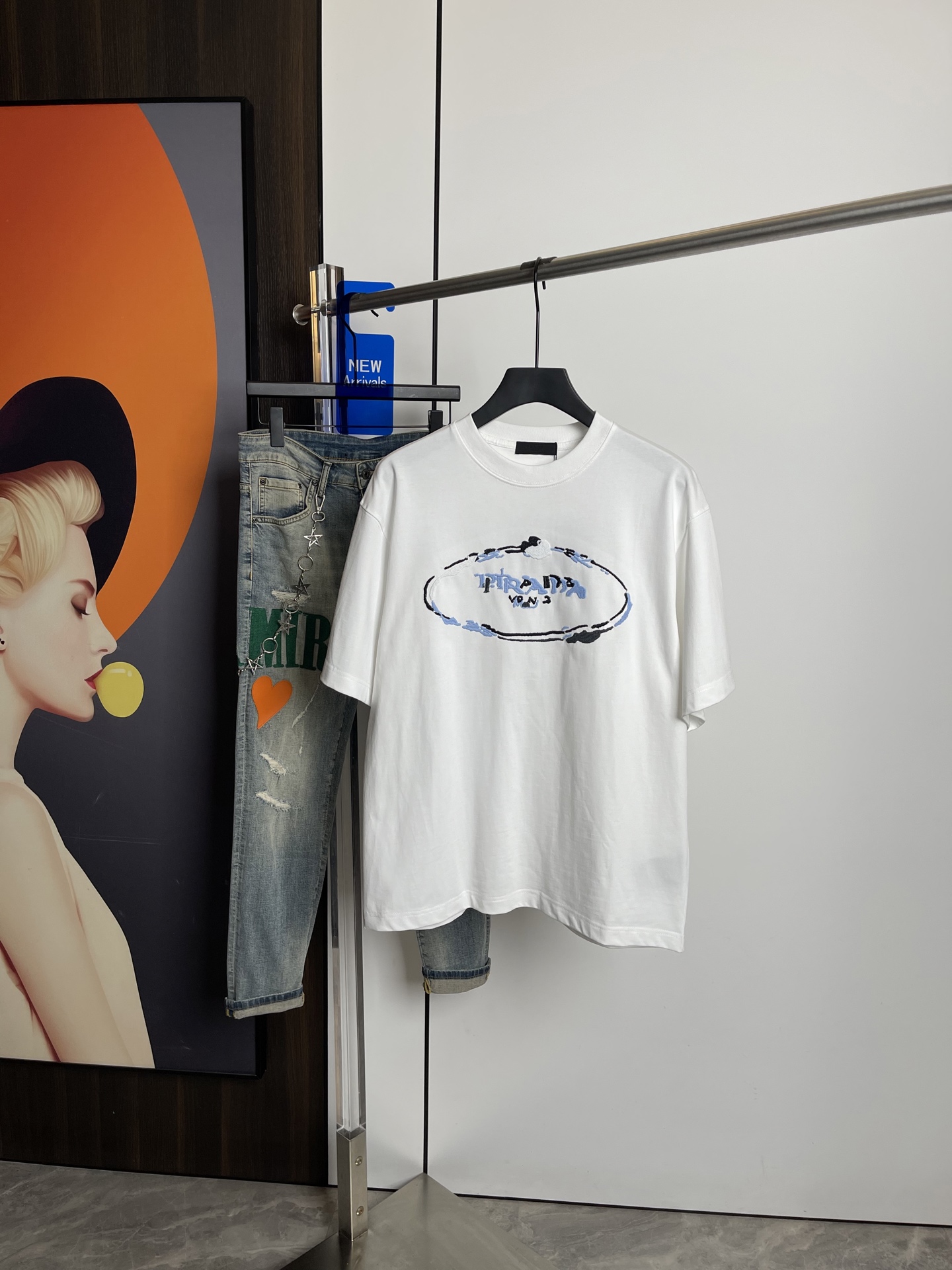 Prada  T恤服装,男,女 2