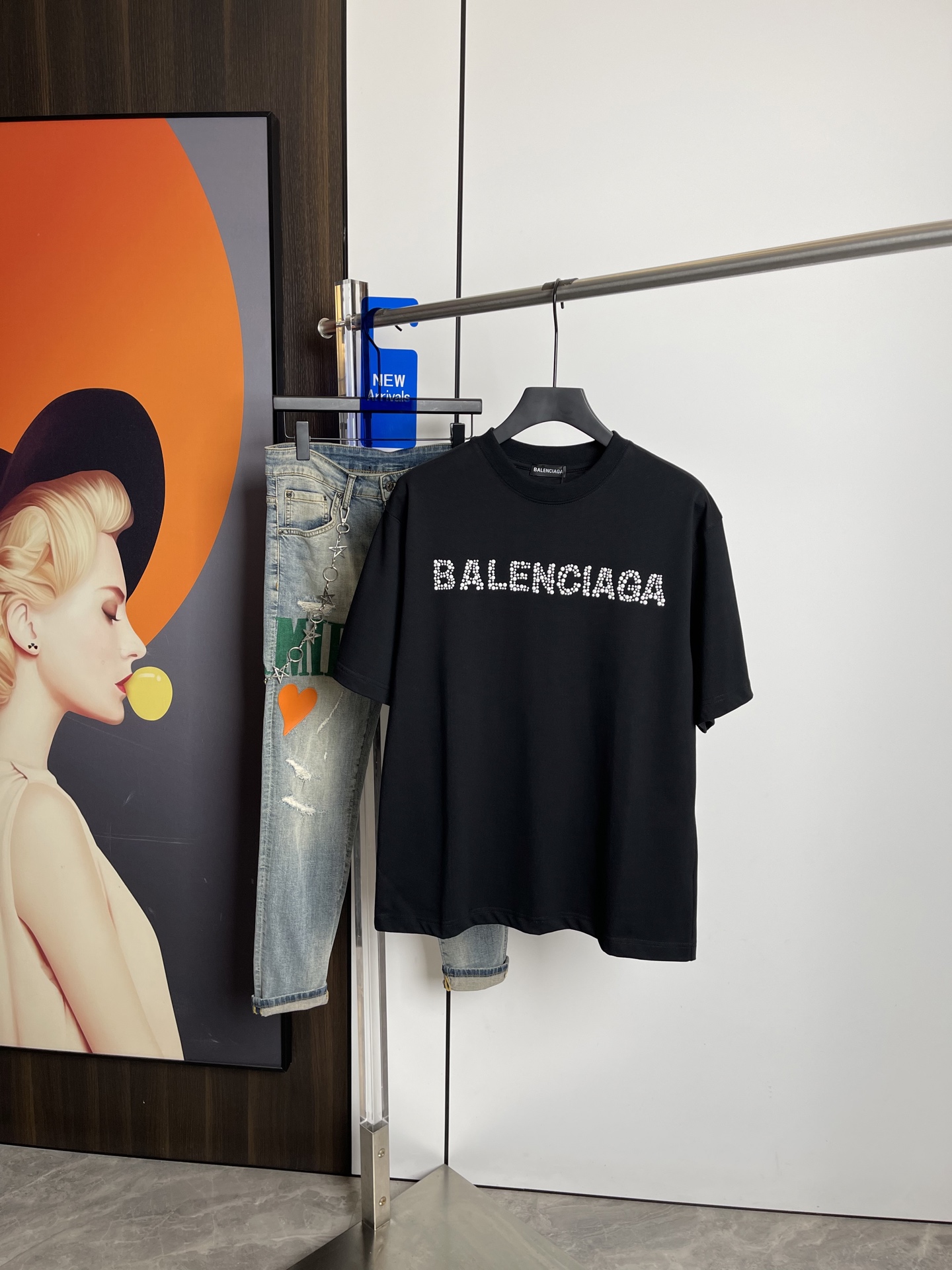 Balenciaga  T恤服装,男,女 2