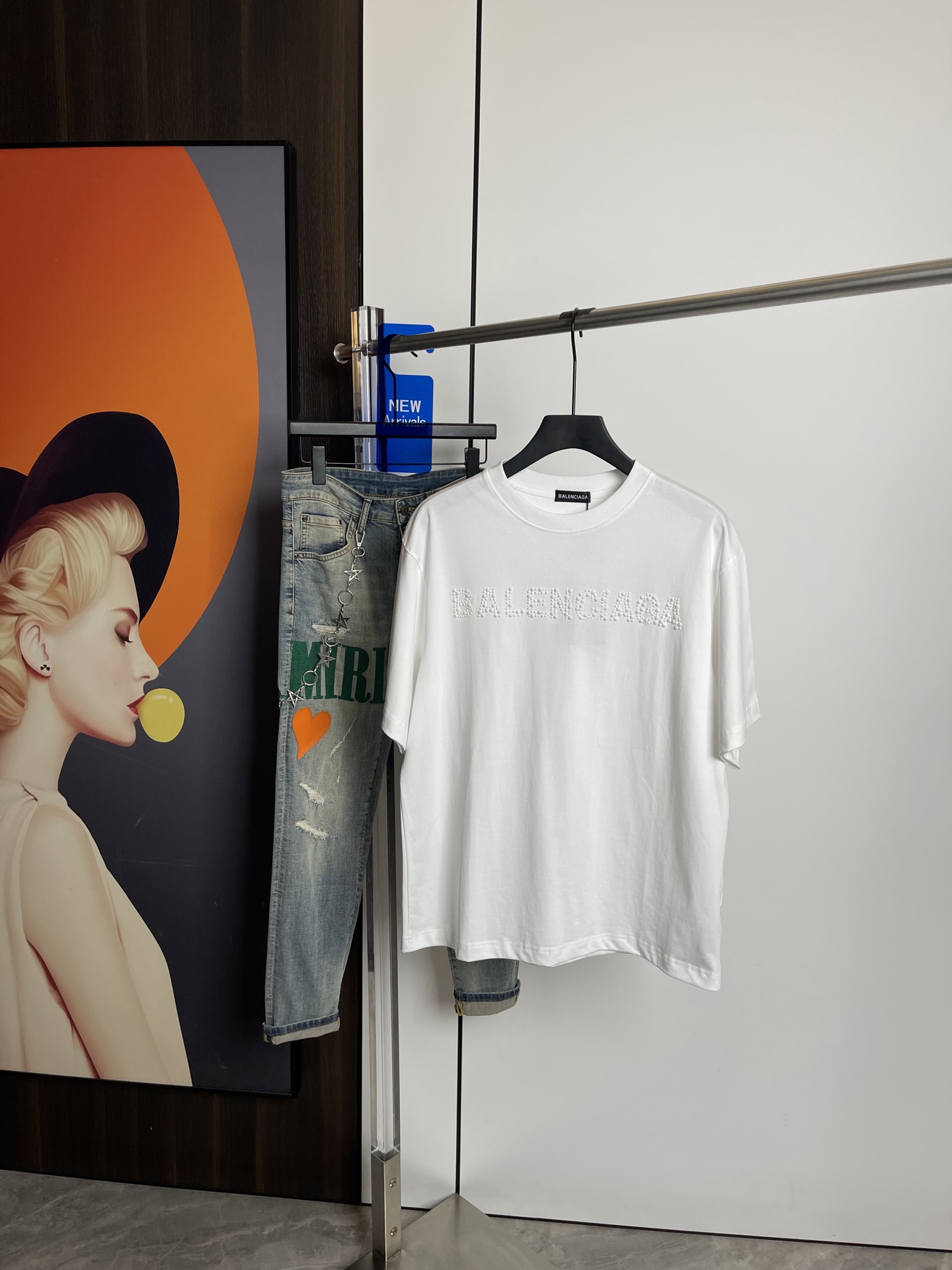 Balenciaga  T恤服装,男,女 1