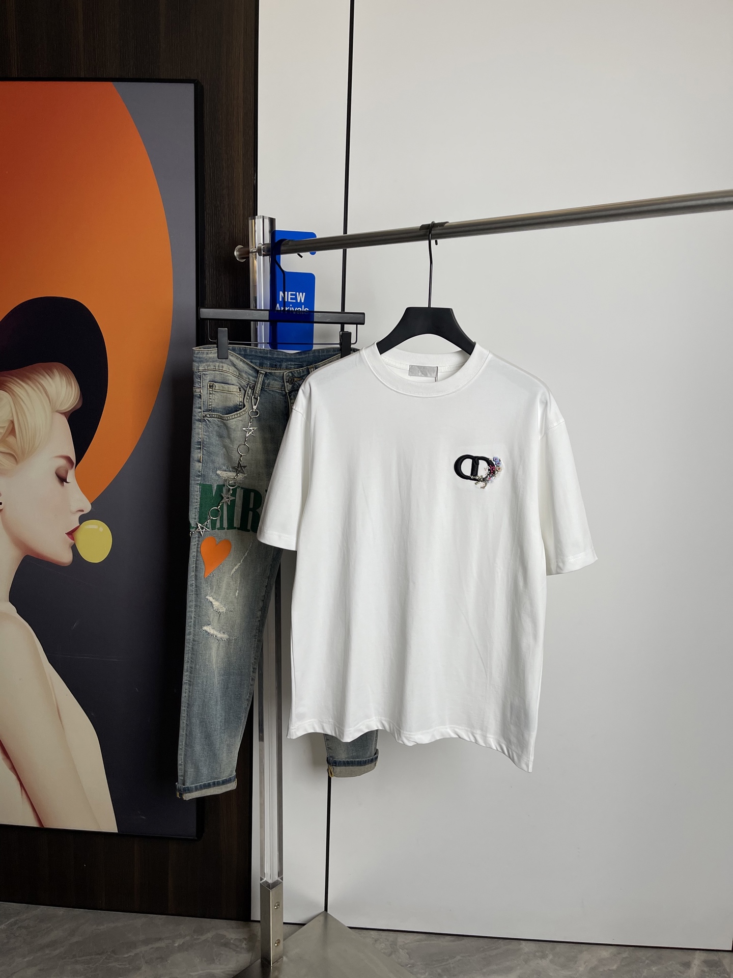 Dior  T恤服装,男,女,dior 2