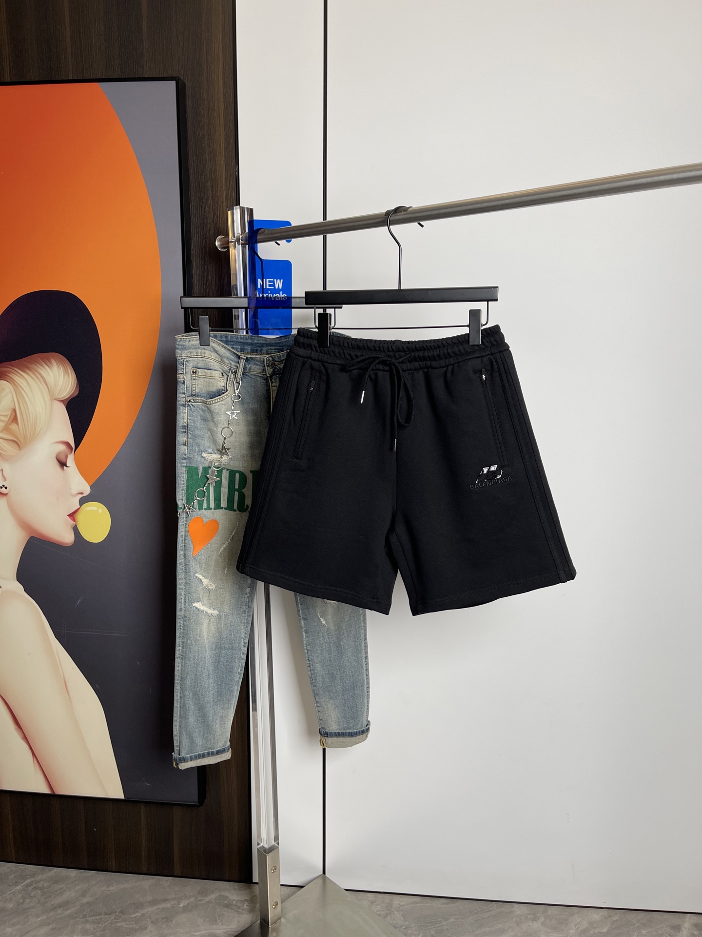 Balenciaga  shorts服装 1