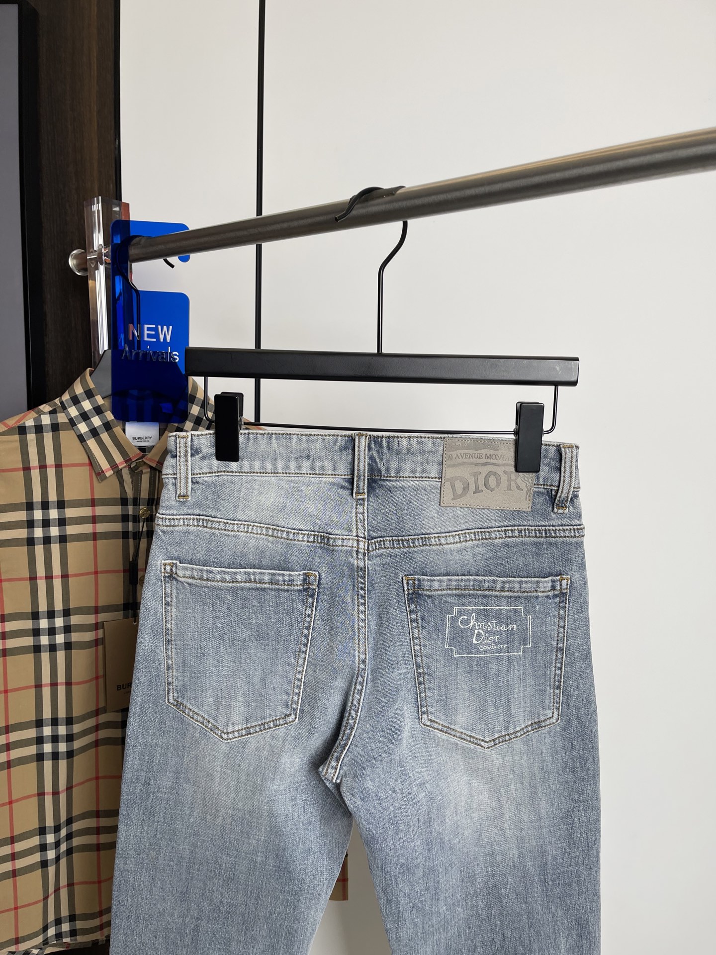 Dior  牛仔裤服装,dior 9