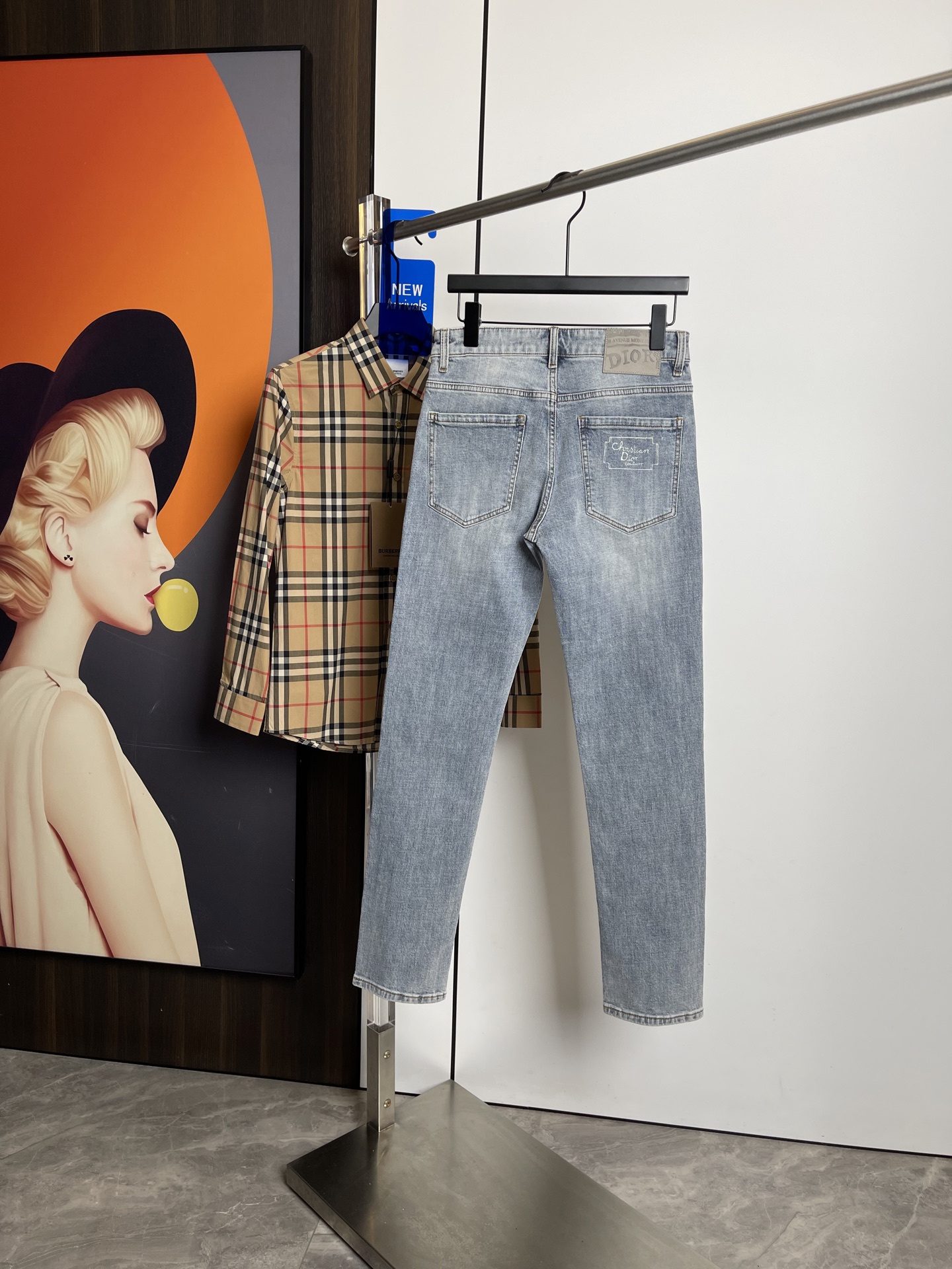 Dior  牛仔裤服装,dior 8