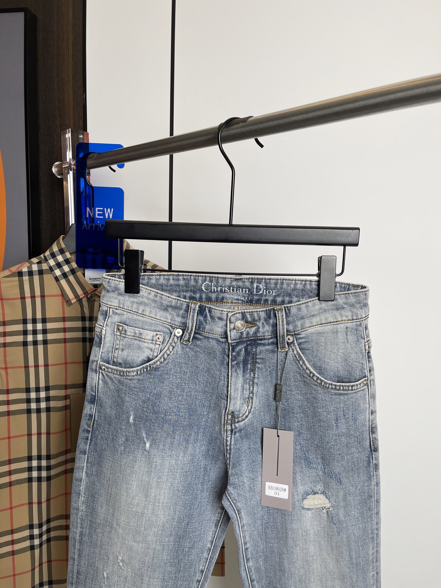 Dior  牛仔裤服装,dior 3